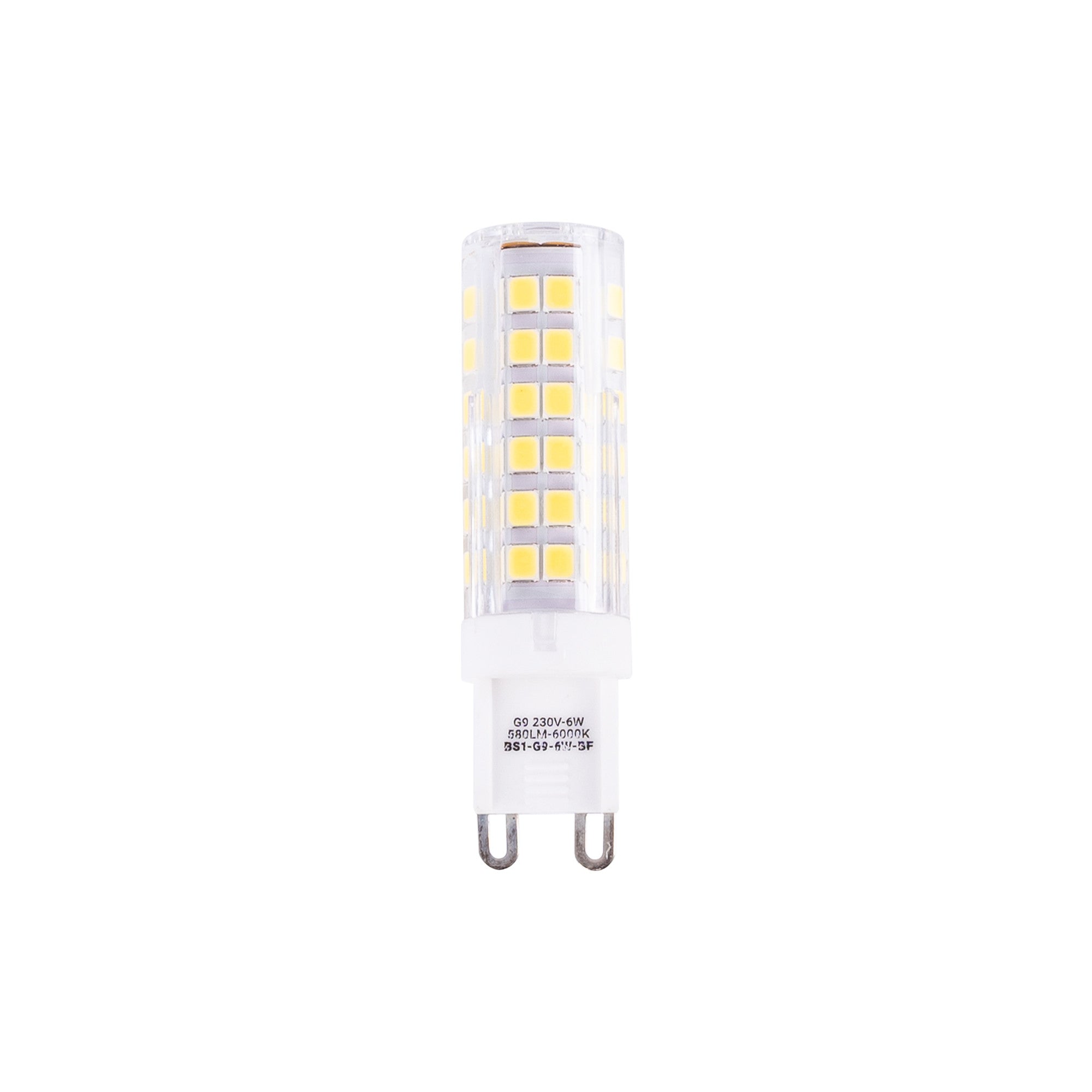 Bombilla LED G9 tubular 220-240V AC - 6W