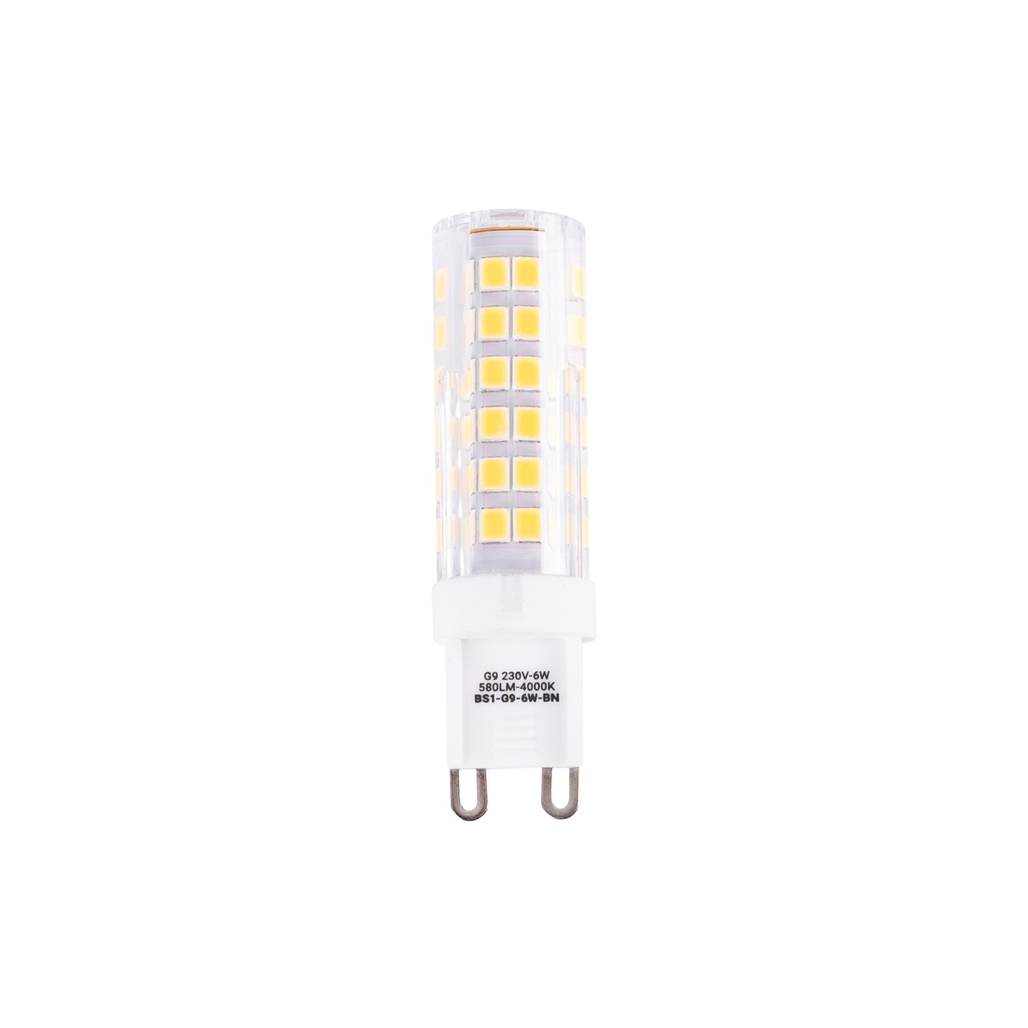 Bombilla LED G9 tubular 220-240V AC - 6W