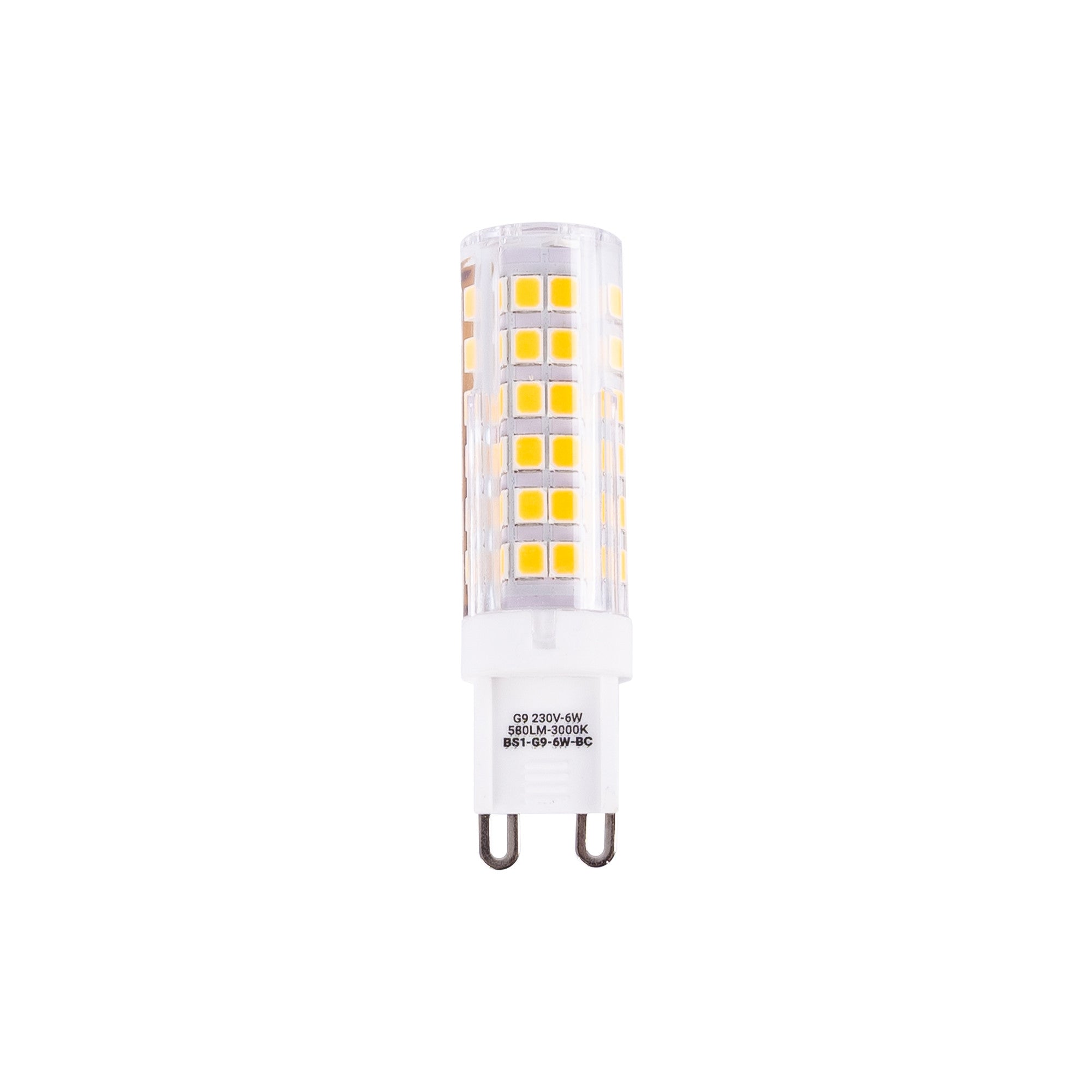 Bombilla LED G9 tubular 220-240V AC - 6W