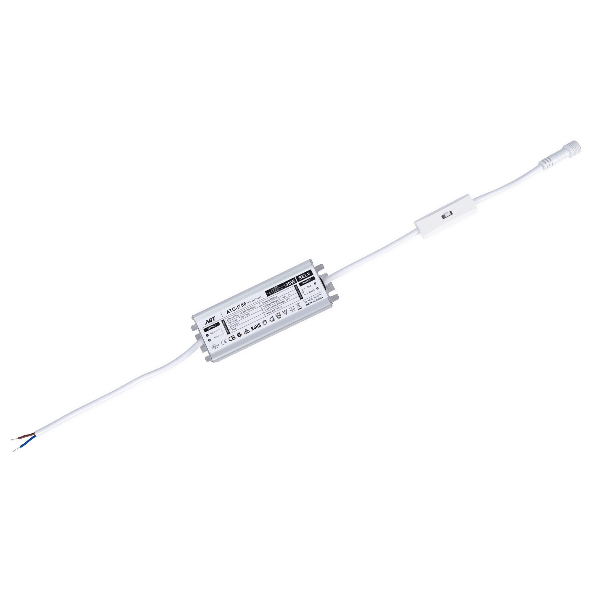 Panel LED empotrable Backlight CCT 120x30cm - 30W - 125lm/W - IP65
