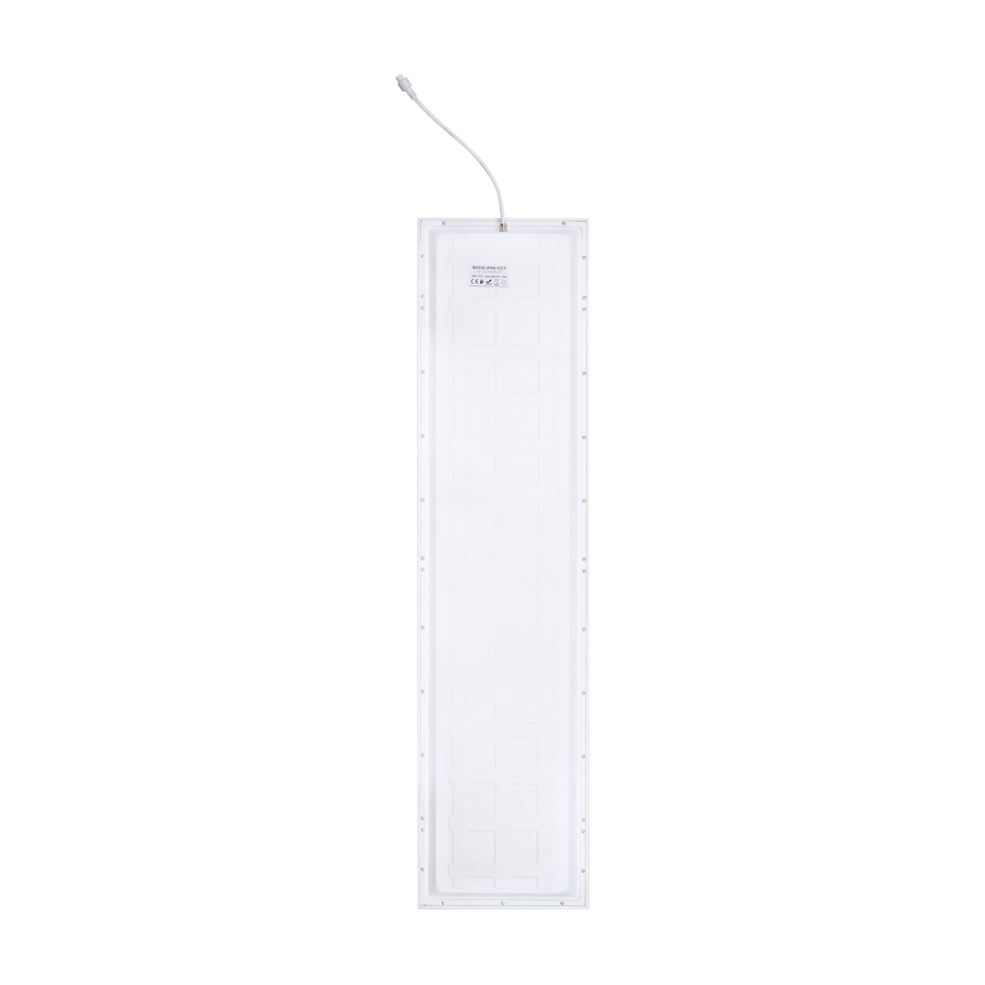 Panel LED empotrable Backlight CCT 120x30cm - 30W - 125lm/W - IP65
