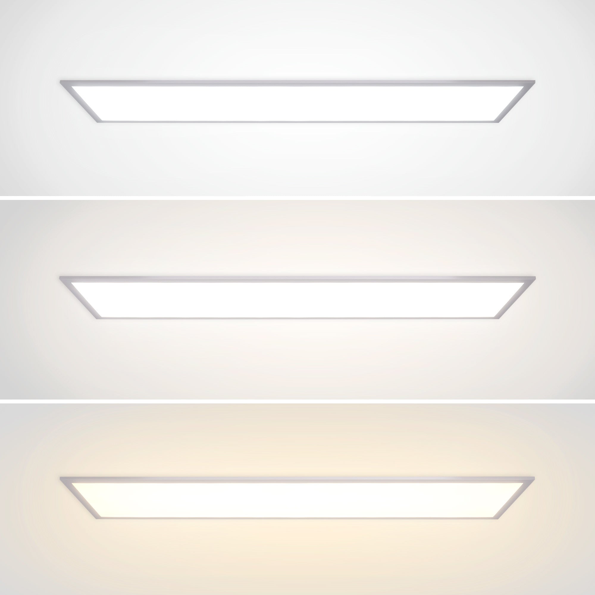 Panel LED empotrable Backlight CCT 120x30cm - 30W - 125lm/W - IP65