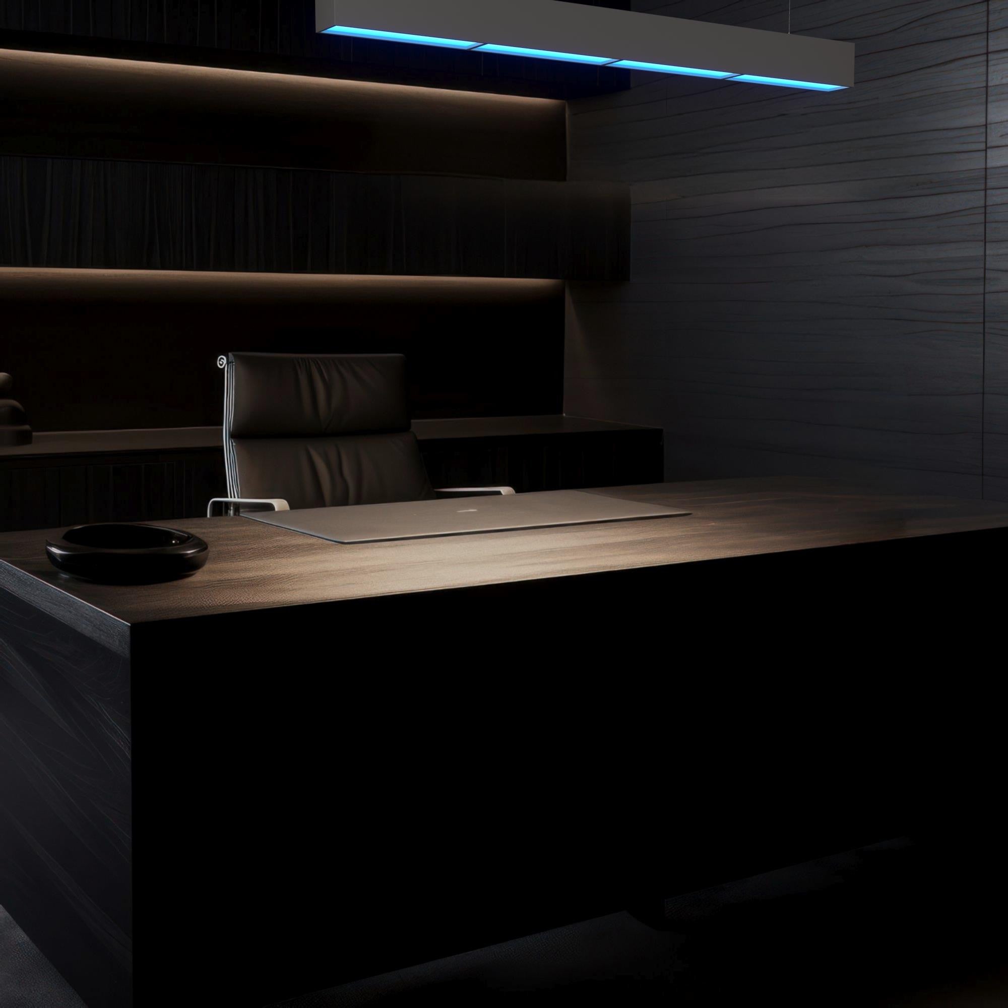 Luminaria lineal colgante "Blue Skylight" SMART - CCT - Efecto cielo - 48W - UGR16