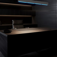 Luminaria lineal colgante "Blue Skylight" SMART - CCT - Efecto cielo - 48W - UGR16