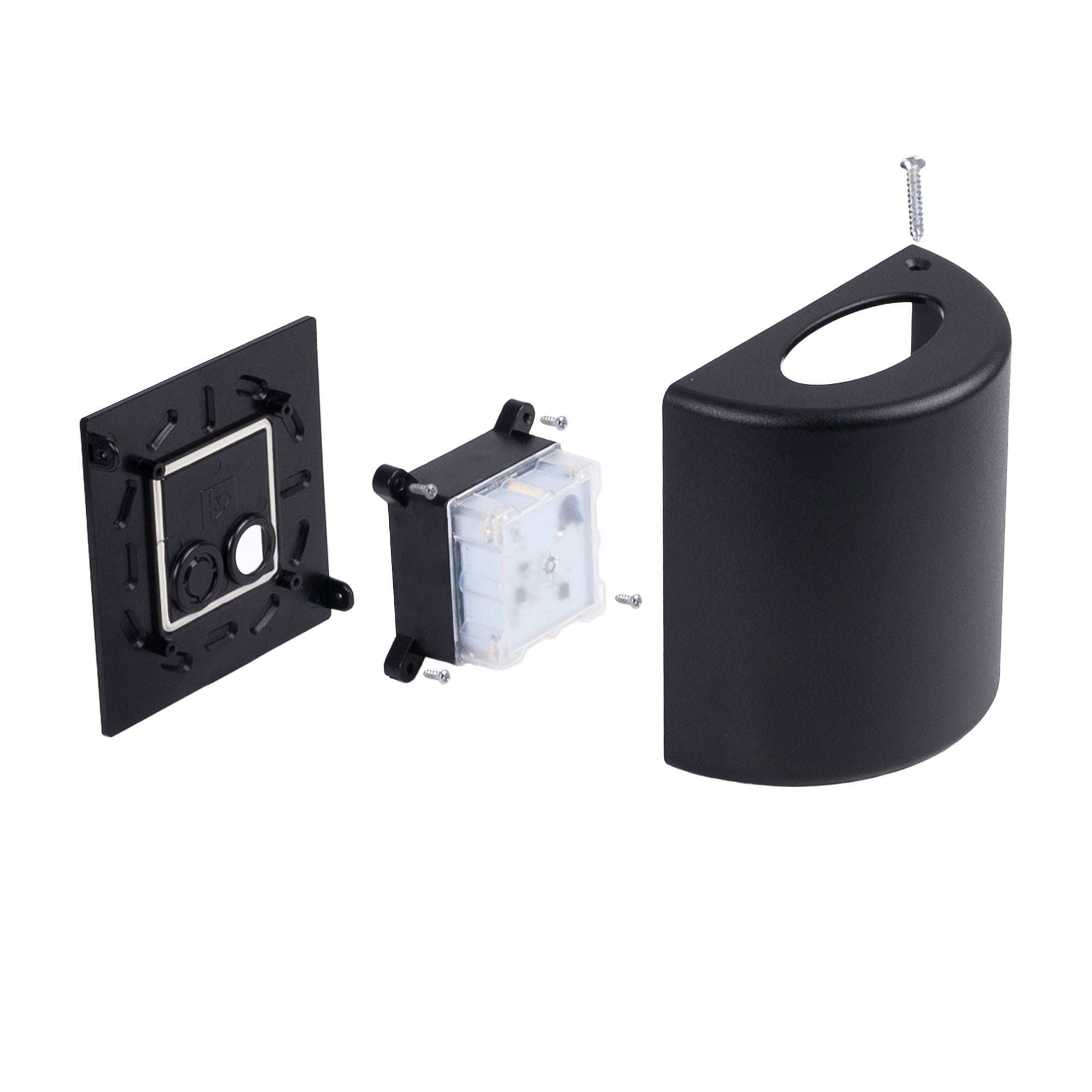 Aplique de pared exterior moderno LED bidireccional "Stabil" - 3W - IP54