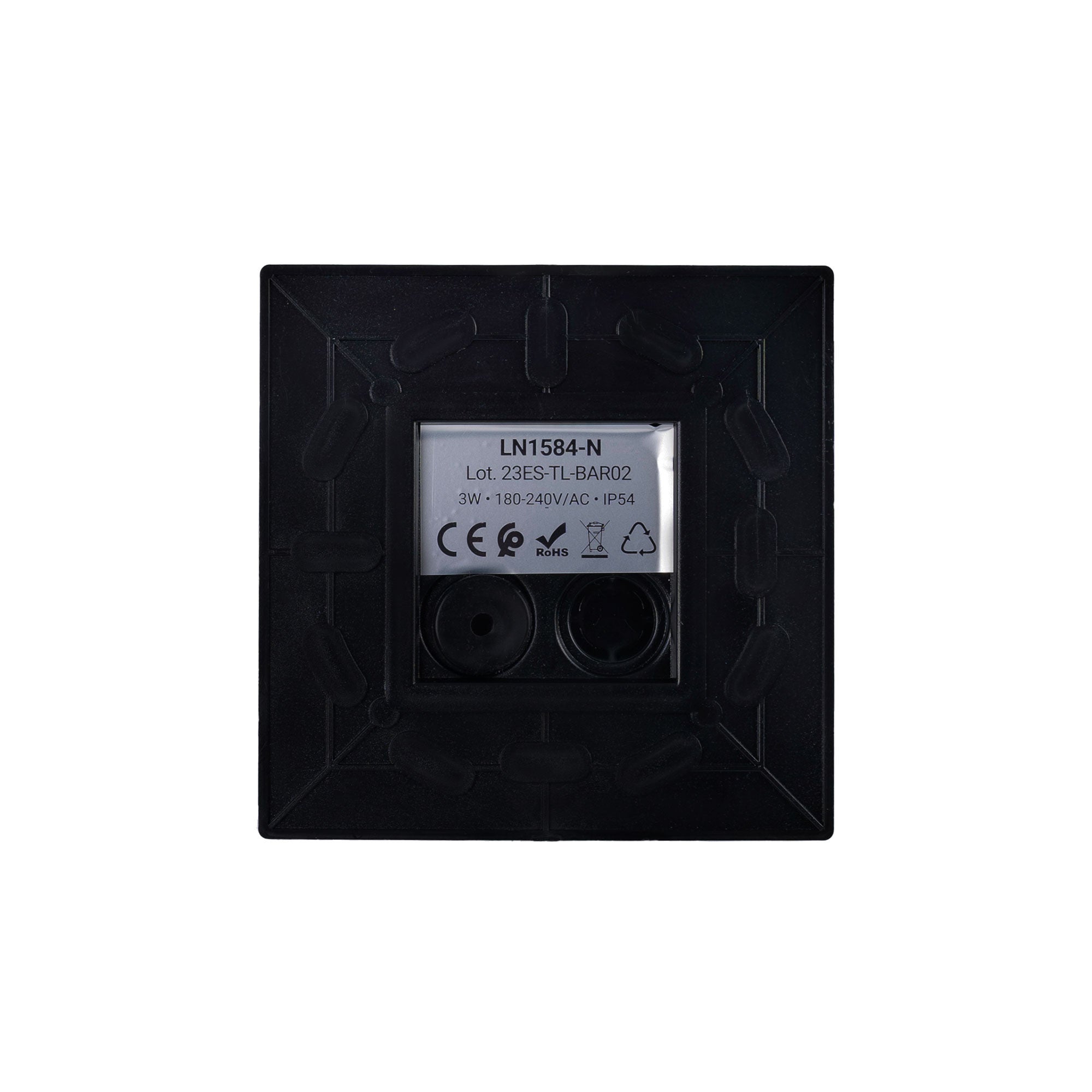 Aplique de pared exterior moderno LED bidireccional "Stabil" - 3W - IP54
