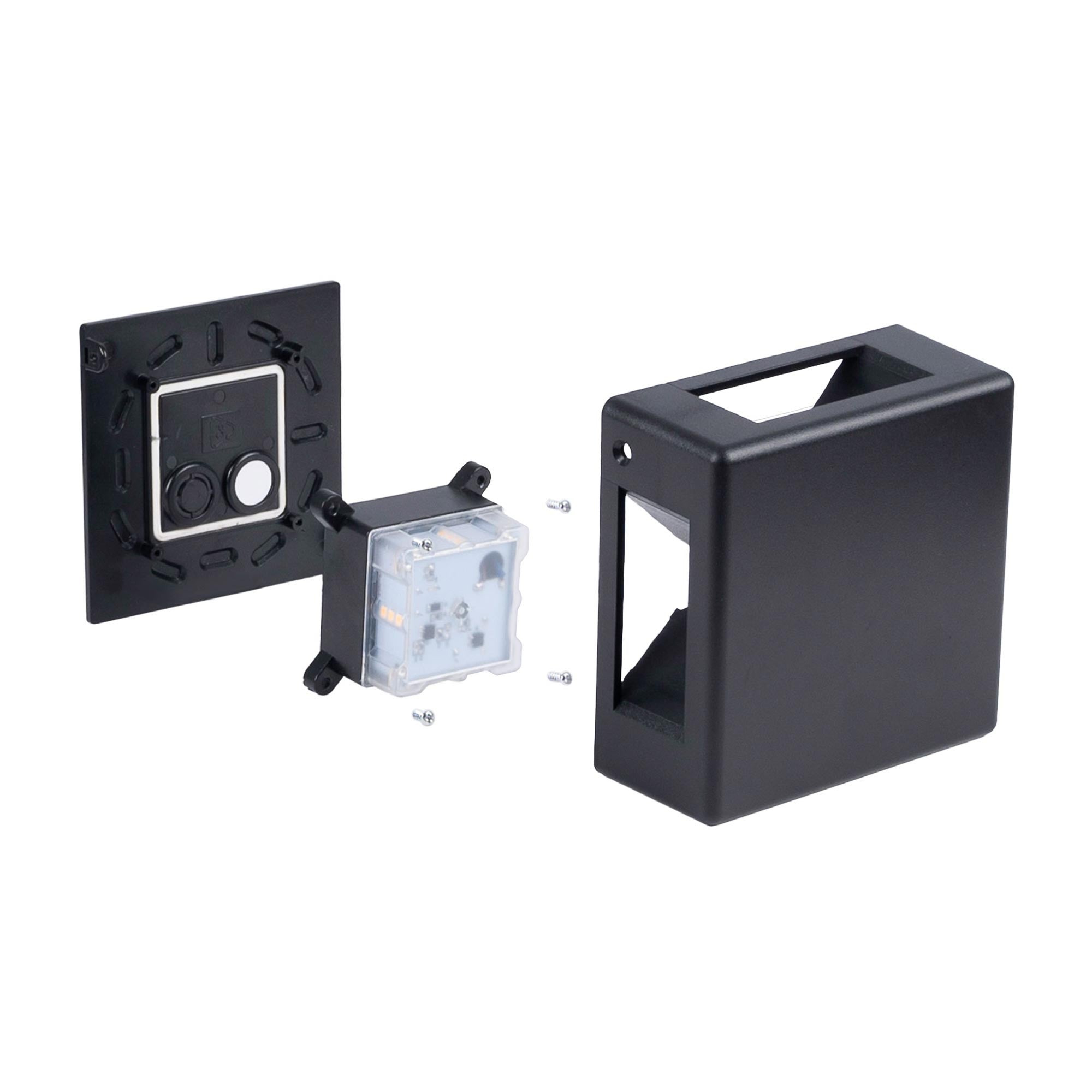 Aplique de pared exterior LED cuadrado "Square 4" - 6W - IP54