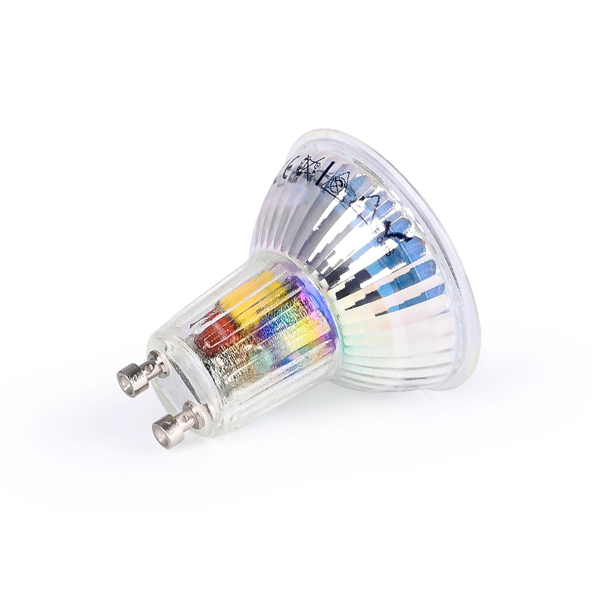 Bombilla LED GU10 6W Full Spectrum "SUNLIKE" - Cristal - 500lm - CRI90 - PAR16 - 36°