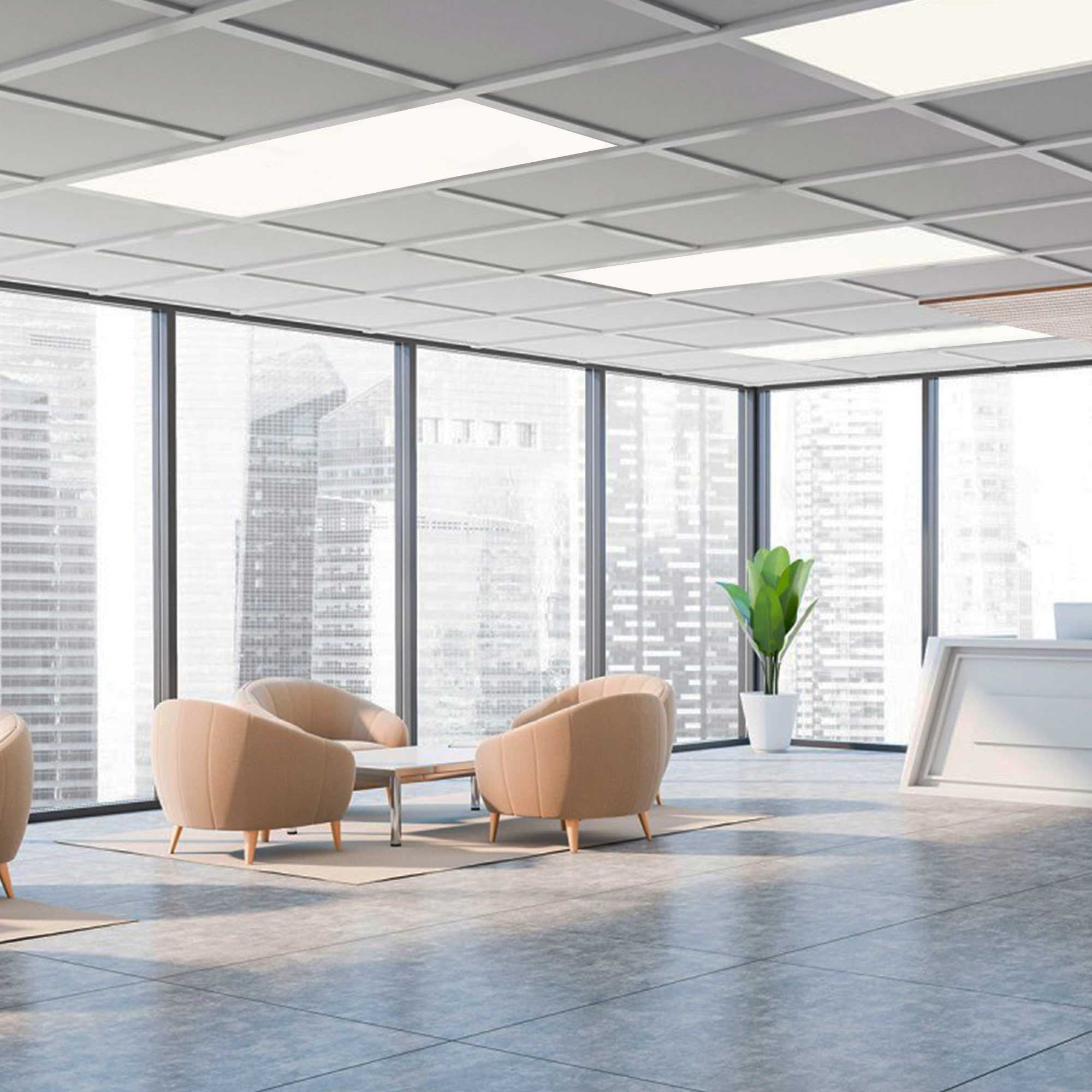 Panel LED empotrable Backlight 120x60cm - 5600lm - Driver Philips - 50W - UGR22 - IP40