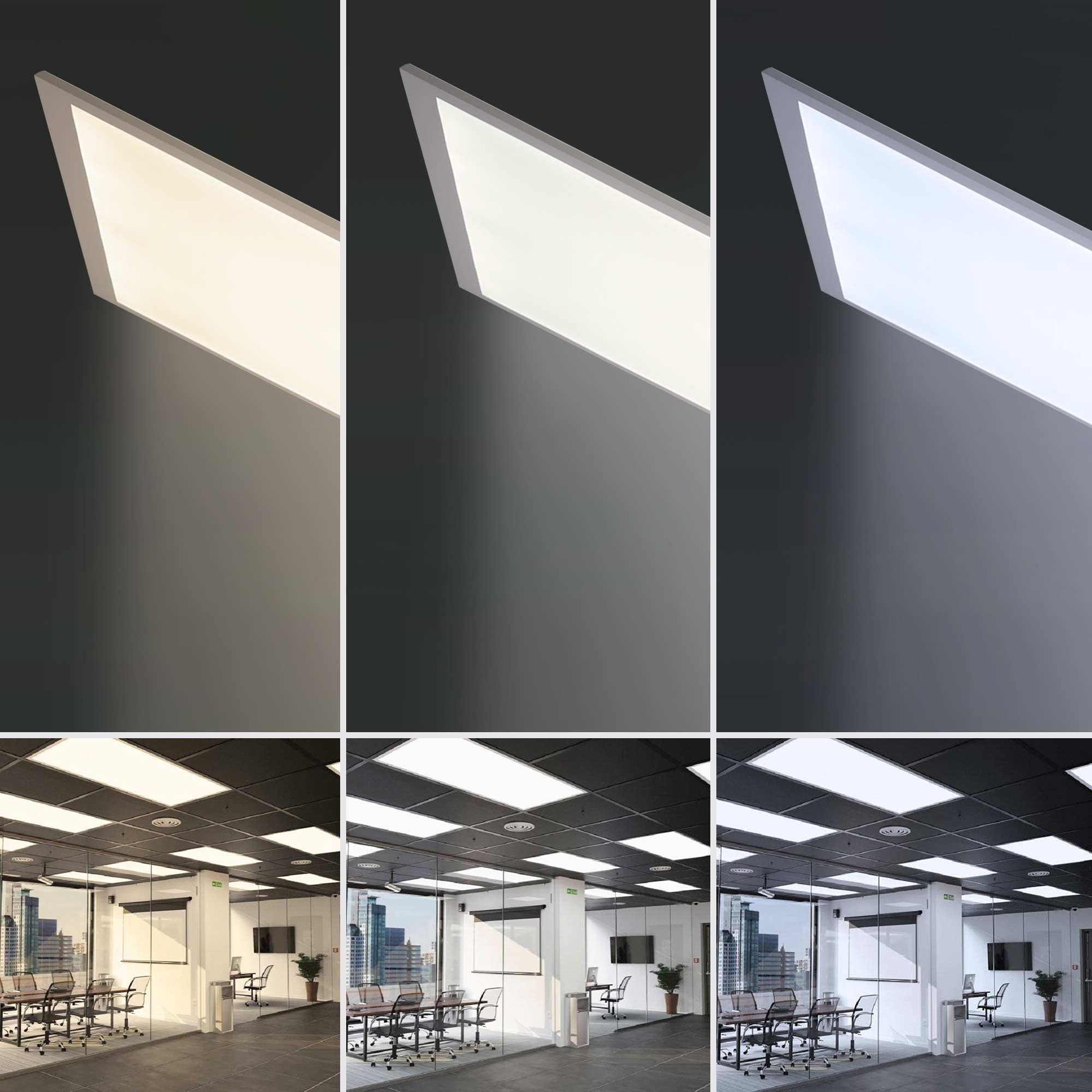 Panel LED empotrable Backlight 120x60cm - 5600lm - Driver Philips - 50W - UGR22 - IP40