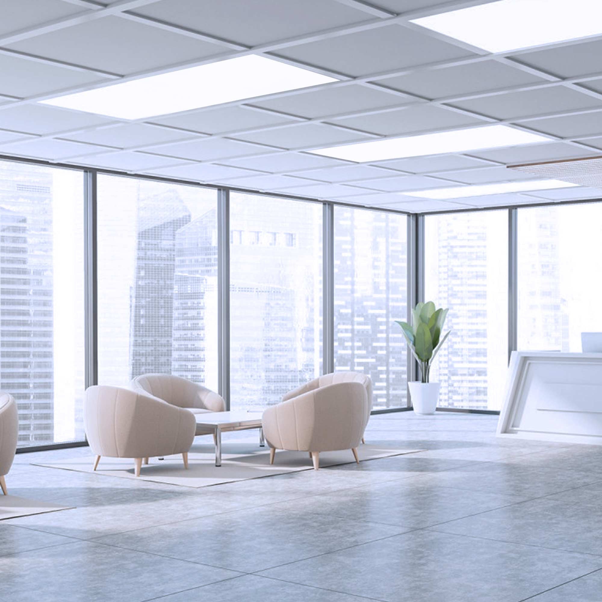 Panel LED empotrable Backlight 120x60cm - 5600lm - Driver Philips - 50W - UGR22 - IP40