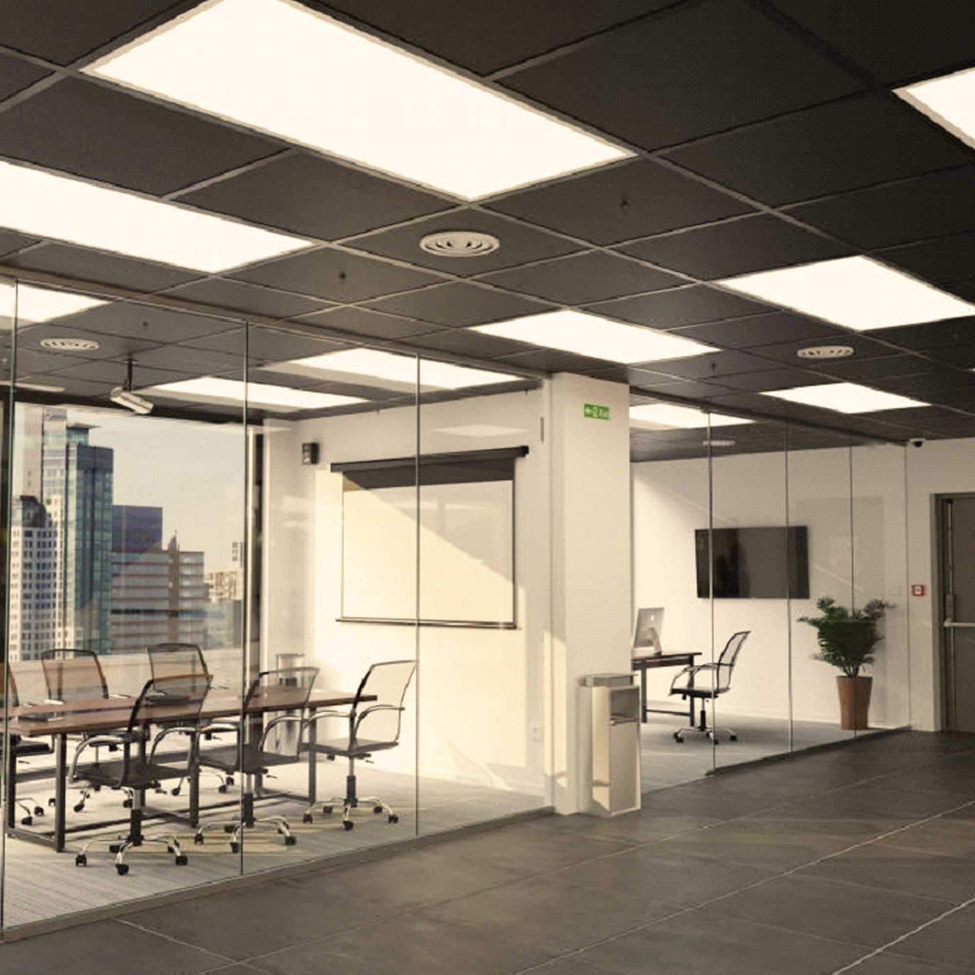 Panel LED empotrable Backlight 120x60cm - 5600lm - Driver Philips - 50W - UGR22 - IP40