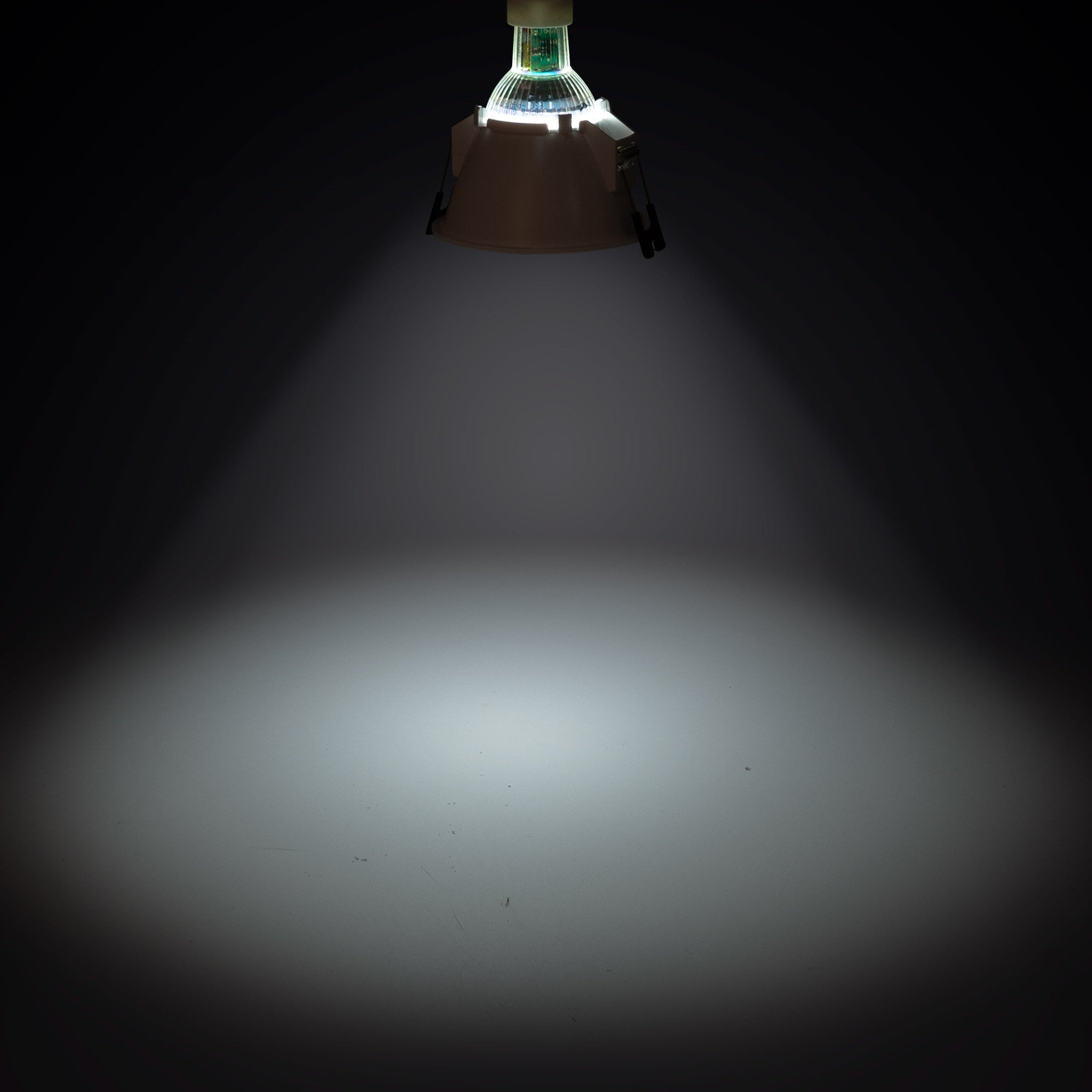 Bombilla LED GU10 6W cristal - 740lm - PAR16 - 100°