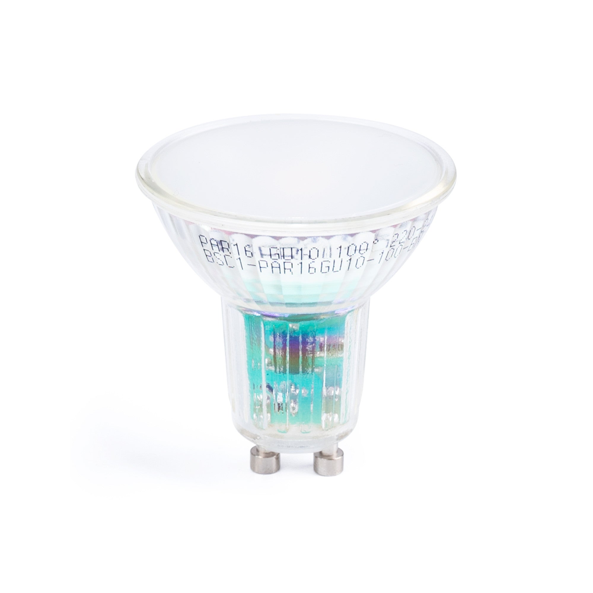 Bombilla LED GU10 6W cristal - 740lm - PAR16 - 100°