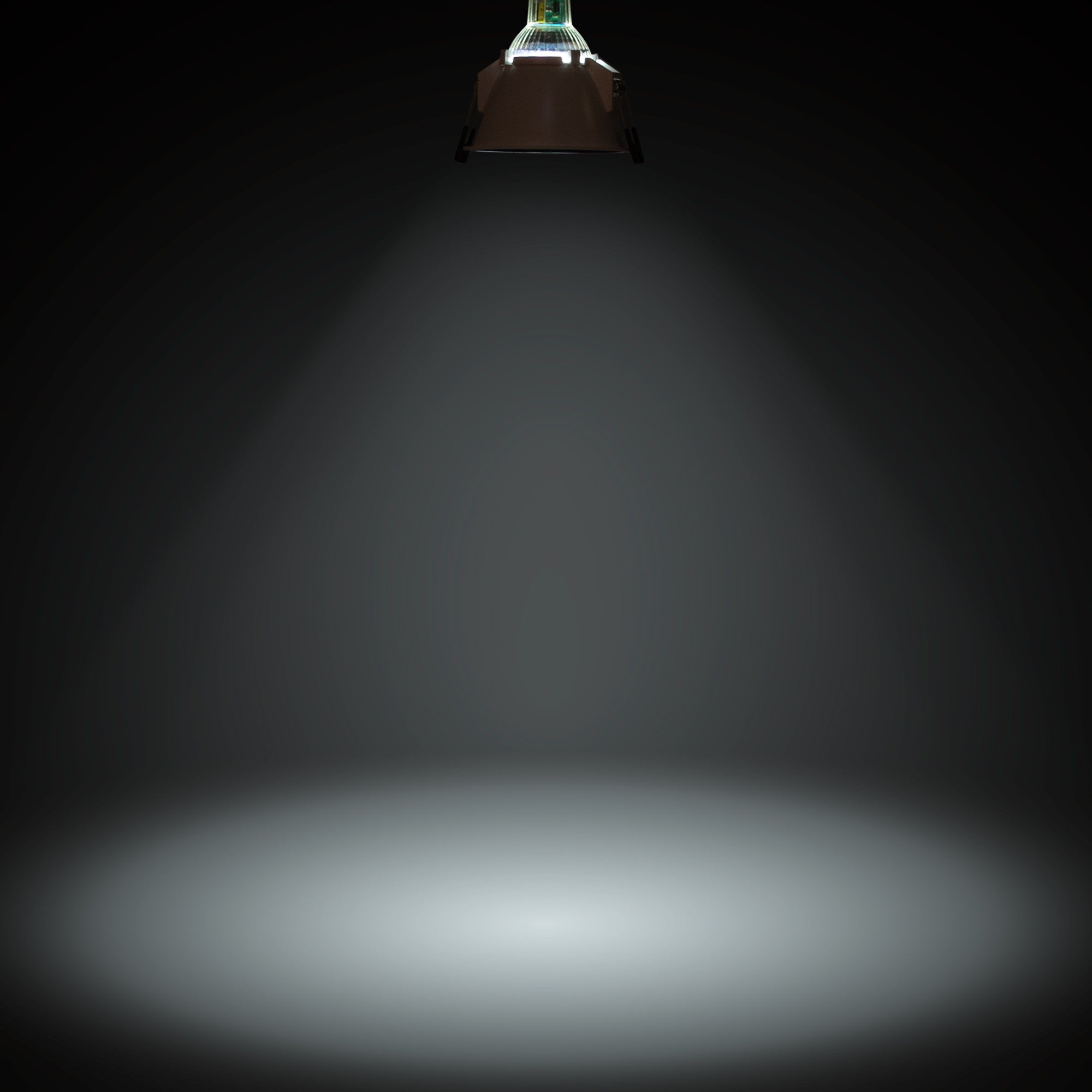 Bombilla LED GU10 6W cristal - 740lm - PAR16 - 100°