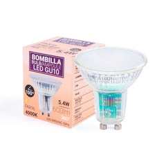 Bombilla LED GU10 6W cristal - 740lm - PAR16 - 100°