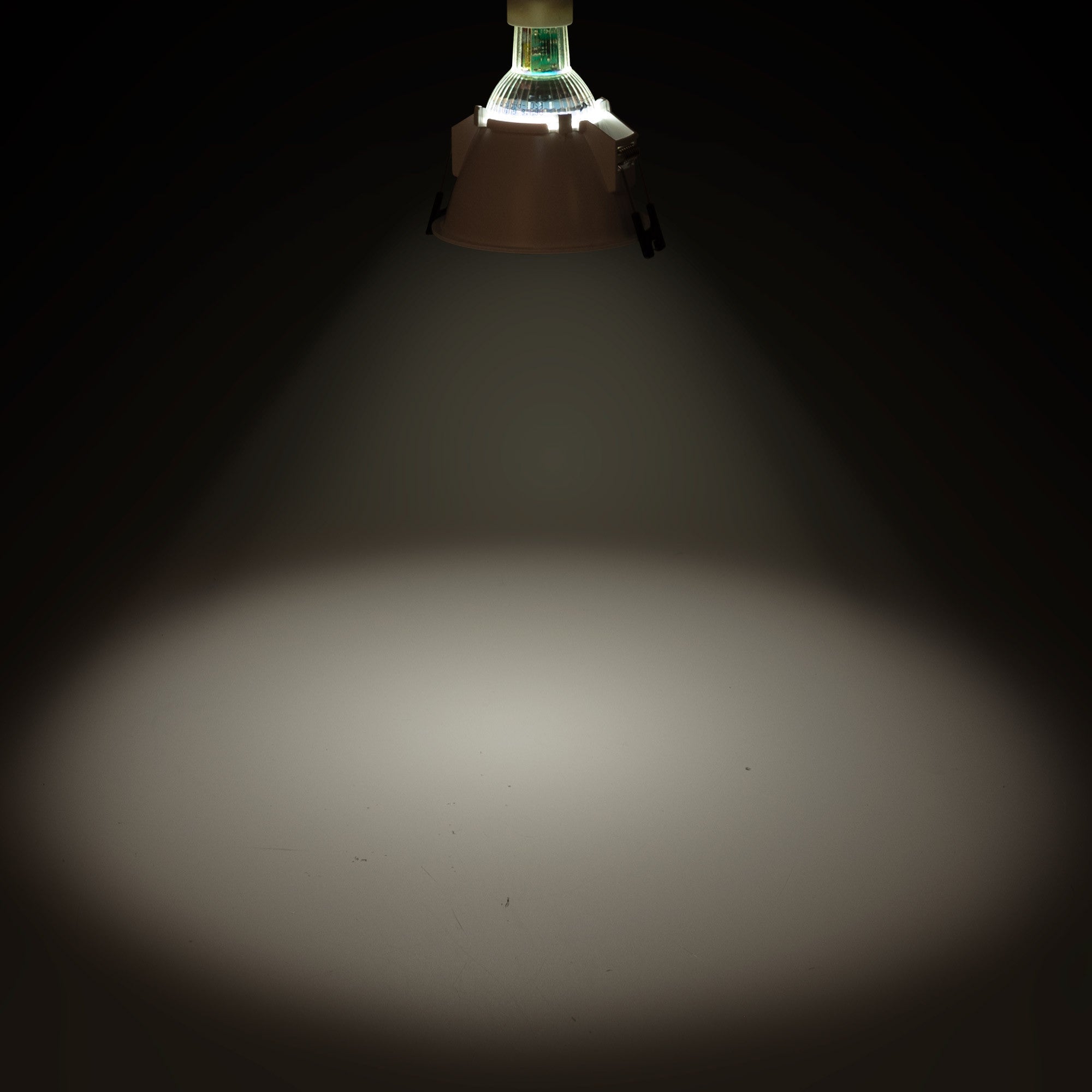 Bombilla LED GU10 6W cristal - 740lm - PAR16 - 100°