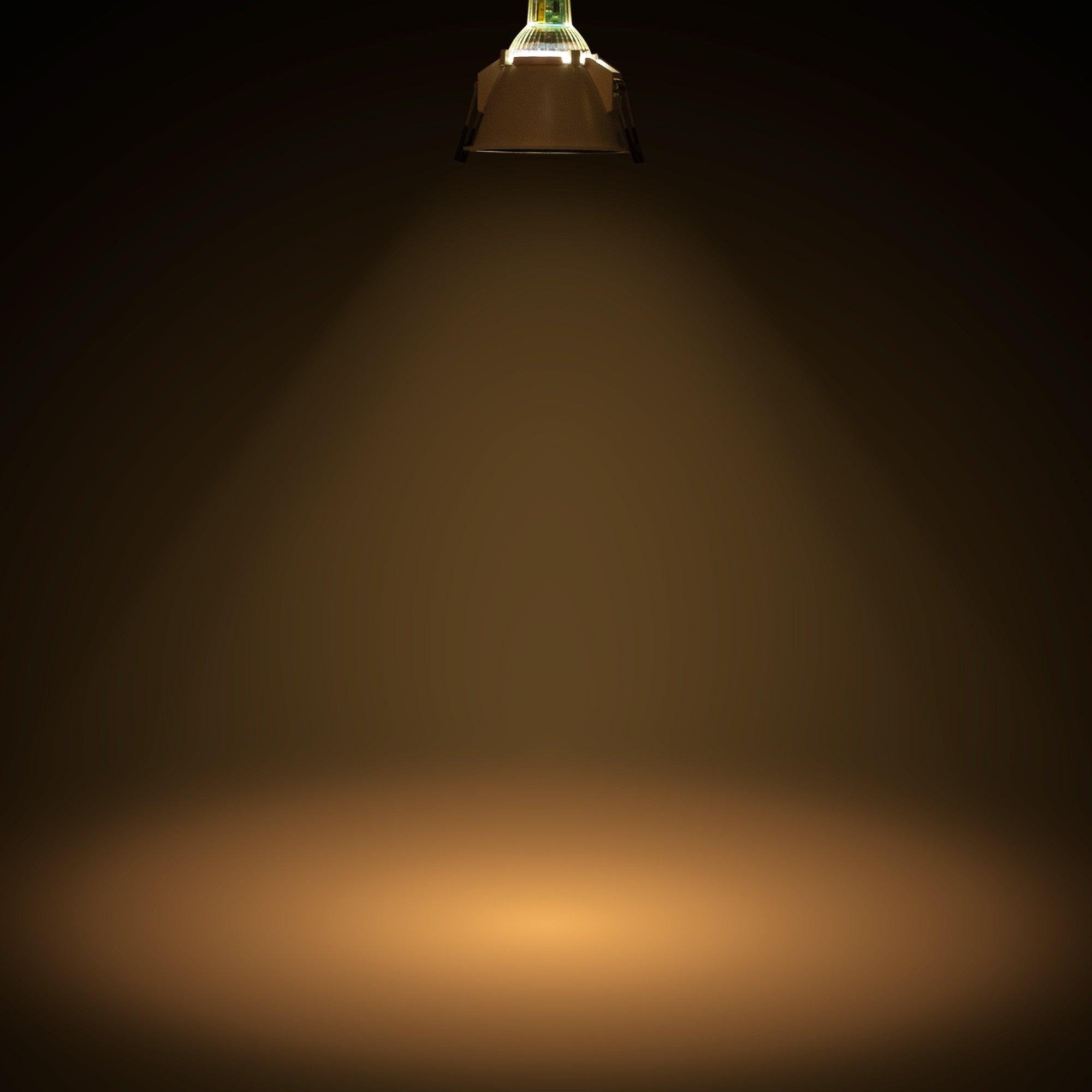 Bombilla LED GU10 6W cristal - 740lm - PAR16 - 100°