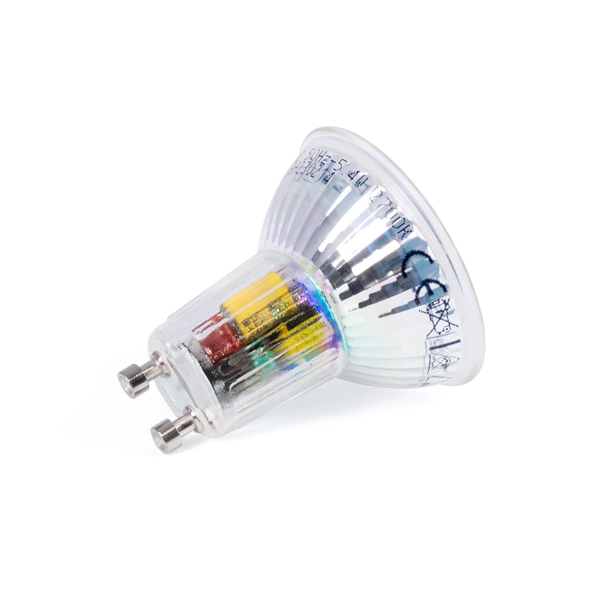 Bombilla LED GU10 6W cristal - 740lm - PAR16 - 100°