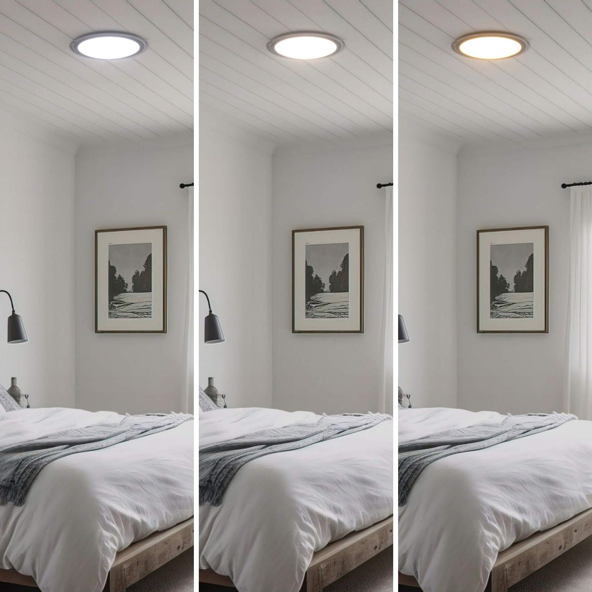 Plafón LED circular de superficie 30W CCT - Ø43cm - 2000lm - IP20