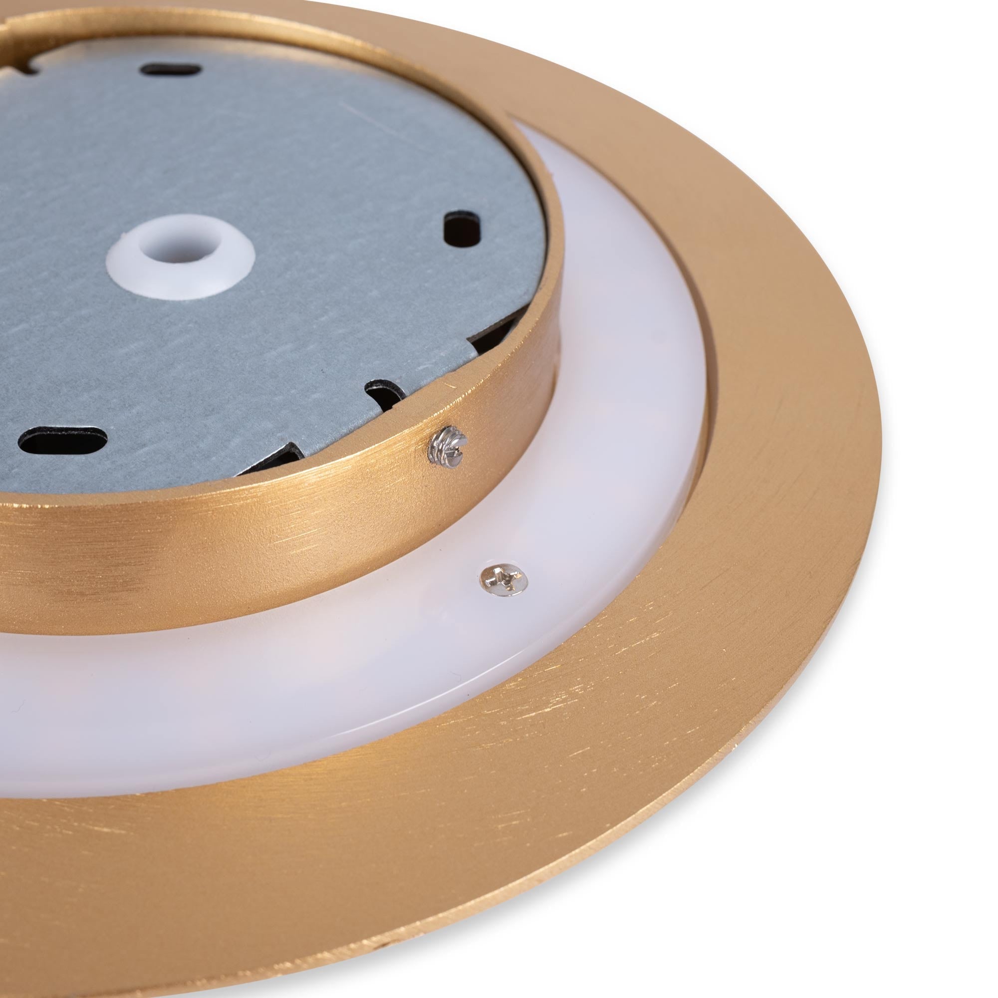 Aplique LED de pared circular "Eclipsis" 12W - 3000K - CRI90 - Driver KeGu - IP20
