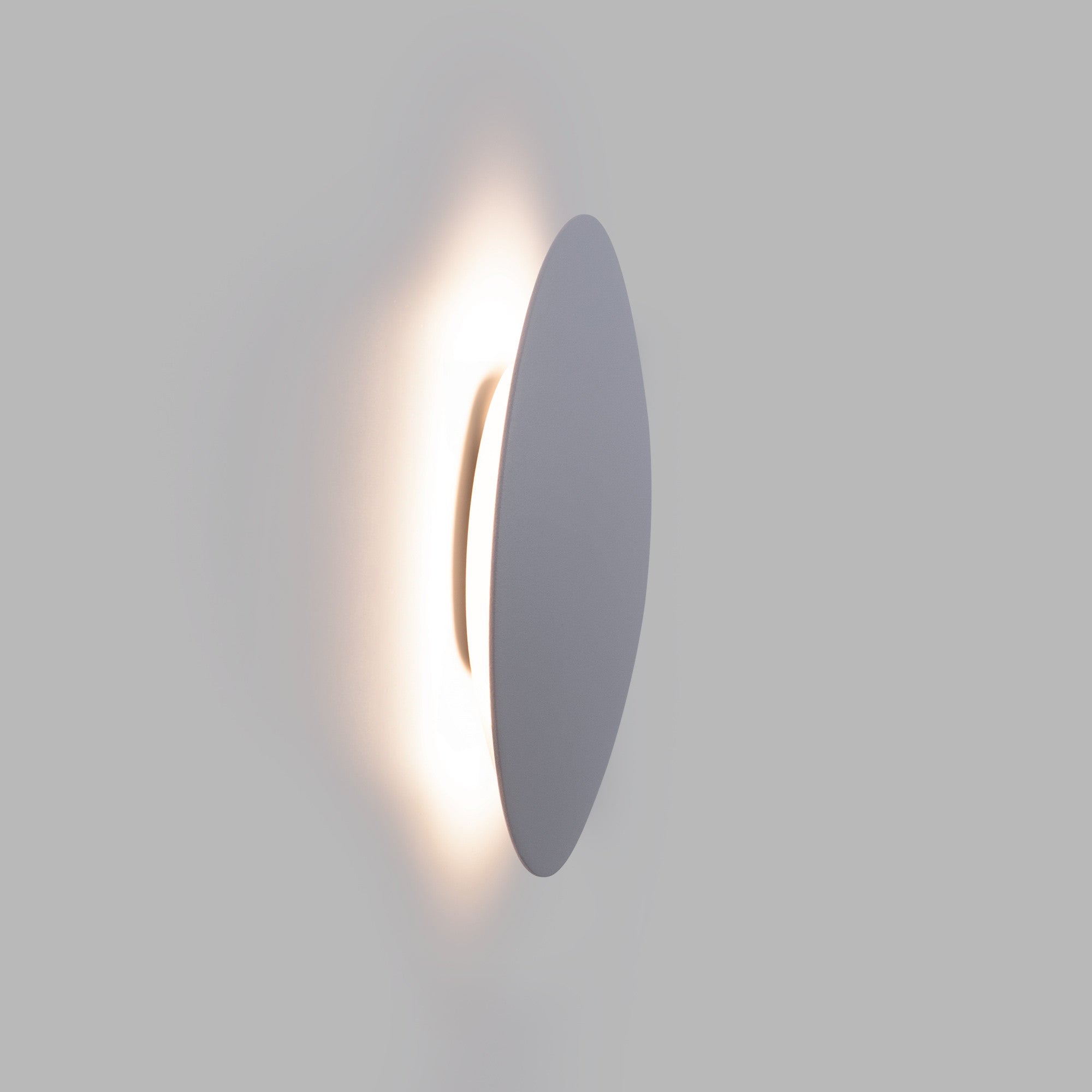 Aplique LED de pared circular "Eclipsis" 12W - 3000K - CRI90 - Driver KeGu - IP20