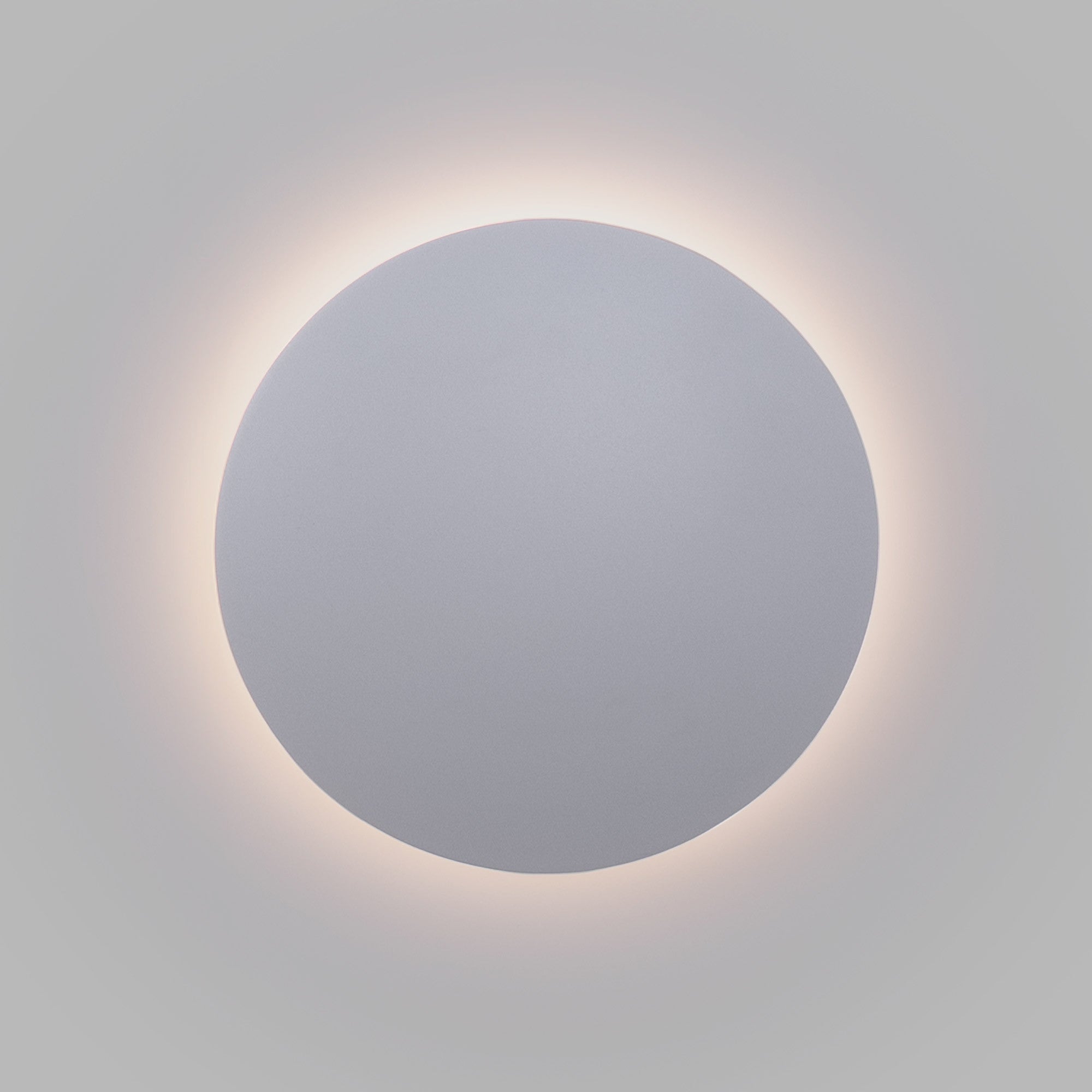 Aplique LED de pared circular "Eclipsis" 12W - 3000K - CRI90 - Driver KeGu - IP20