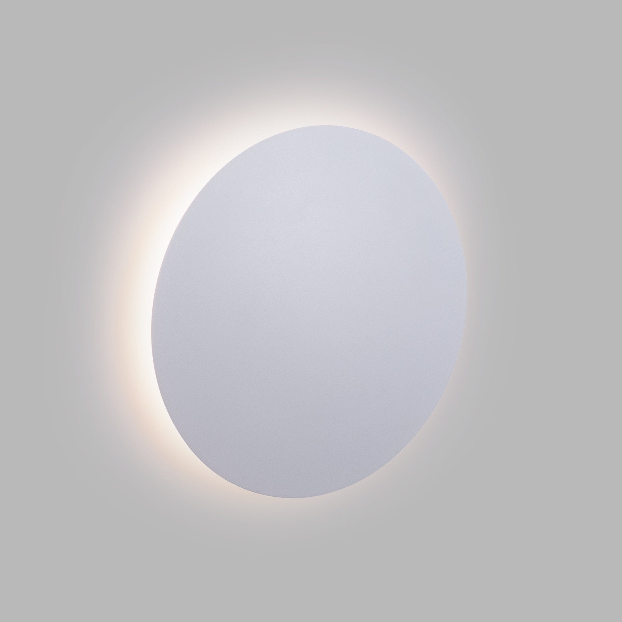Aplique LED de pared circular "Eclipsis" 12W - 3000K - CRI90 - Driver KeGu - IP20