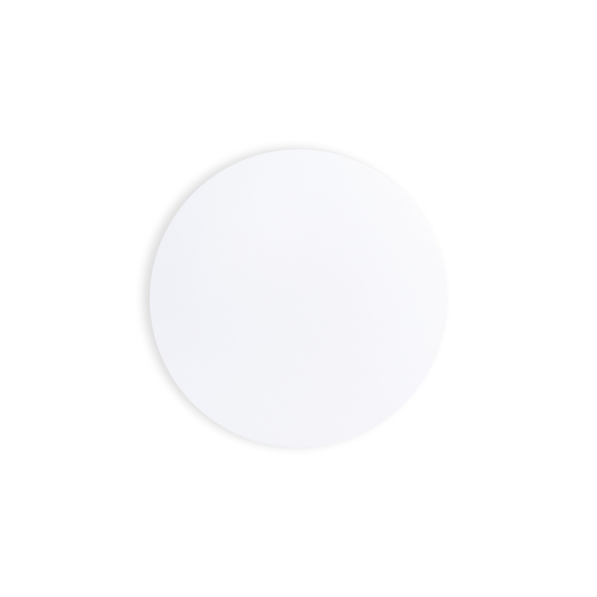Aplique LED de pared circular "Eclipsis" 6W - 3000K - CRI90 - Driver KeGu - IP20