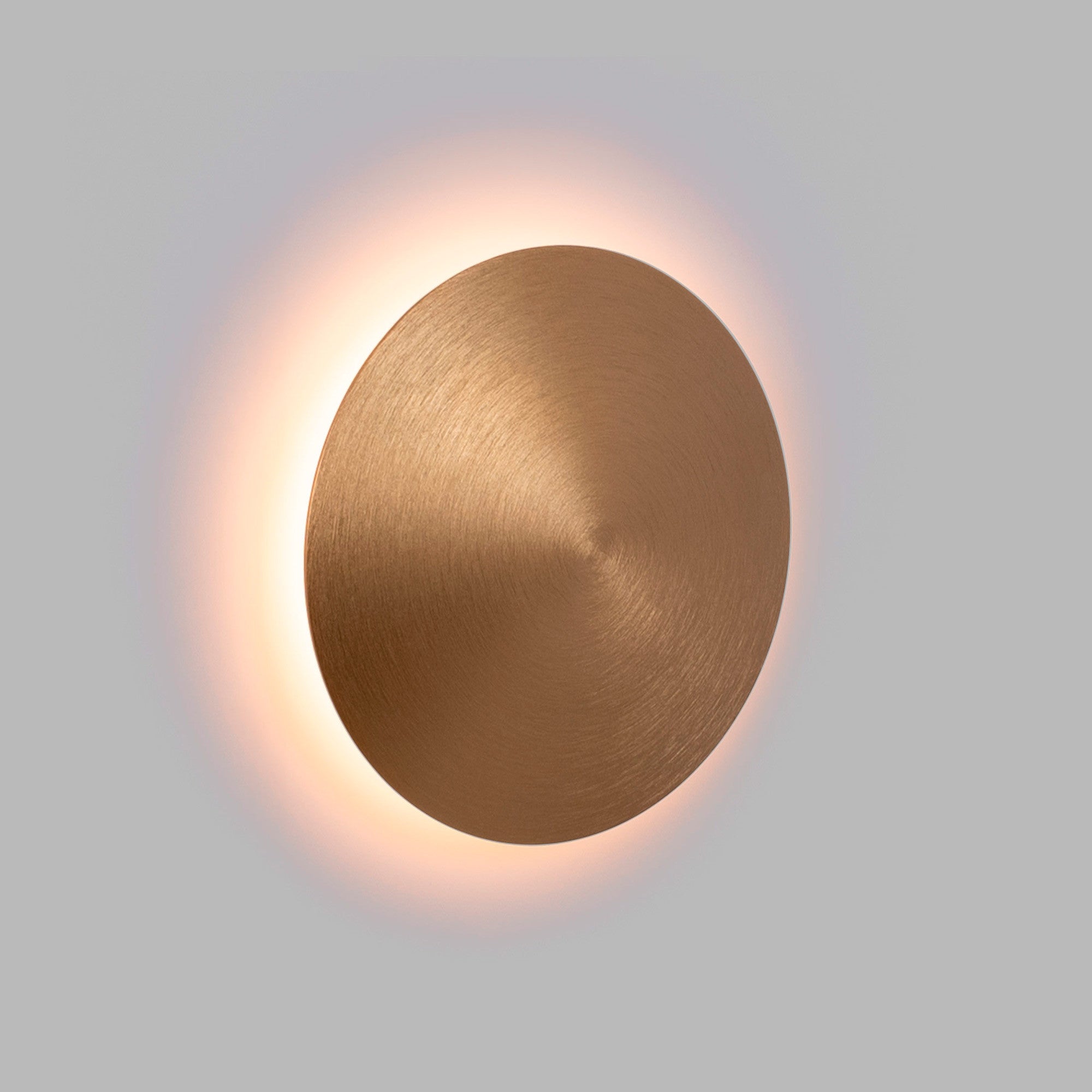 Aplique LED de pared circular "Eclipsis" 6W - 3000K - CRI90 - Driver KeGu - IP20