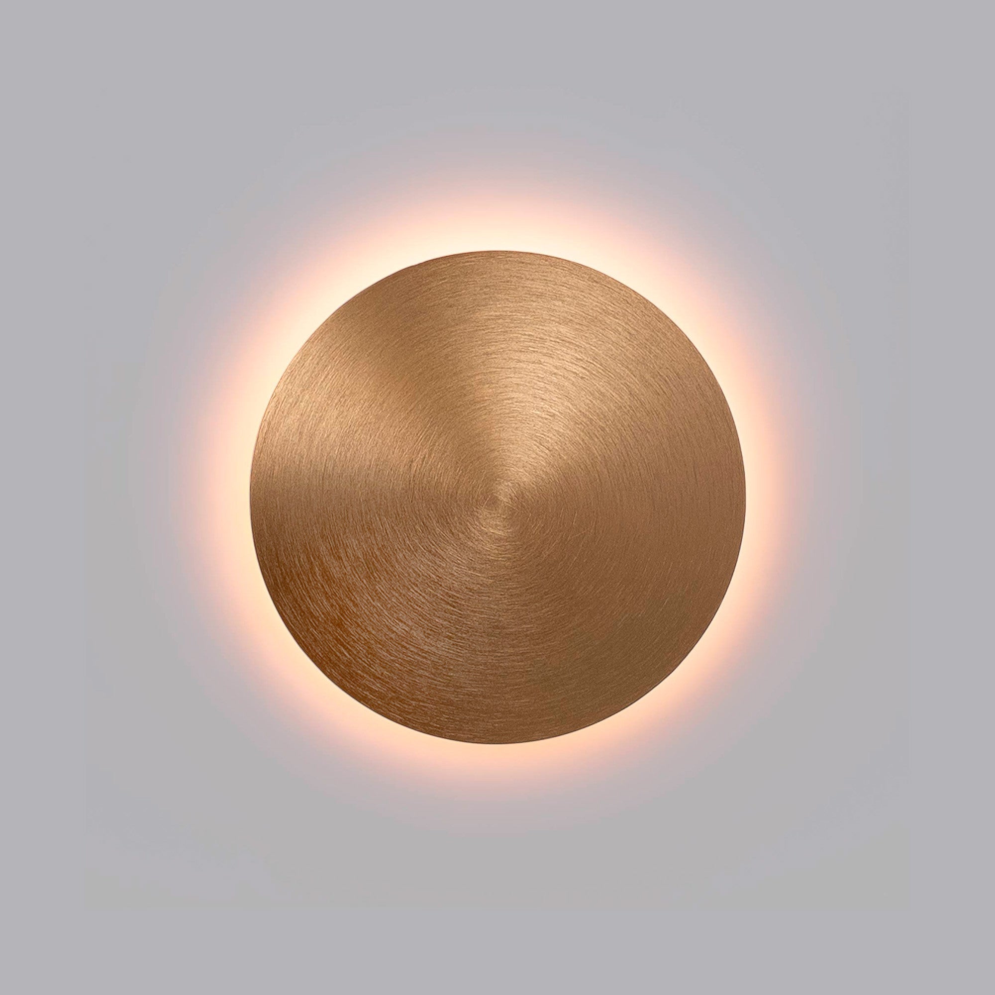 Aplique LED de pared circular "Eclipsis" 6W - 3000K - CRI90 - Driver KeGu - IP20