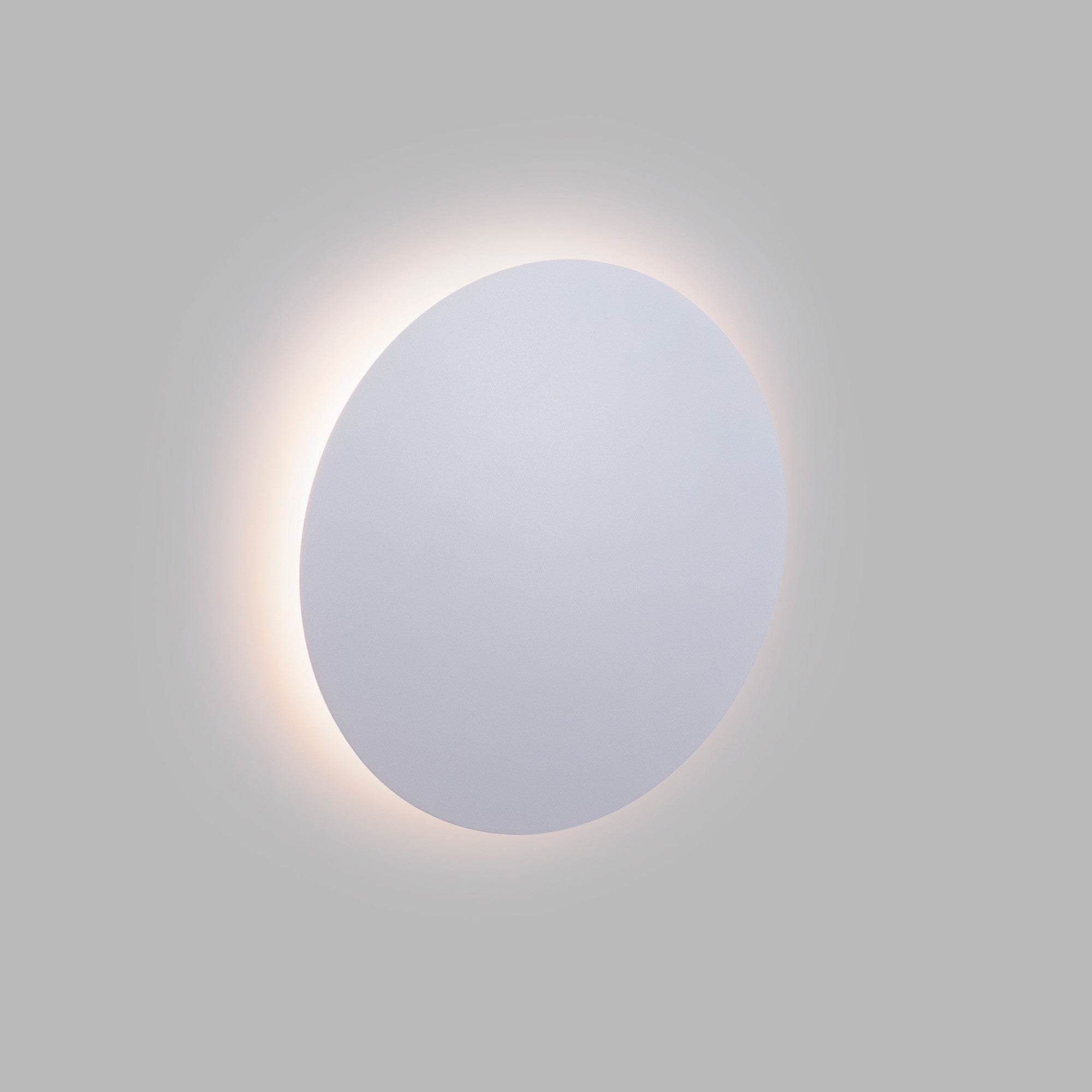 Aplique LED de pared circular "Eclipsis" 6W - 3000K - CRI90 - Driver KeGu - IP20
