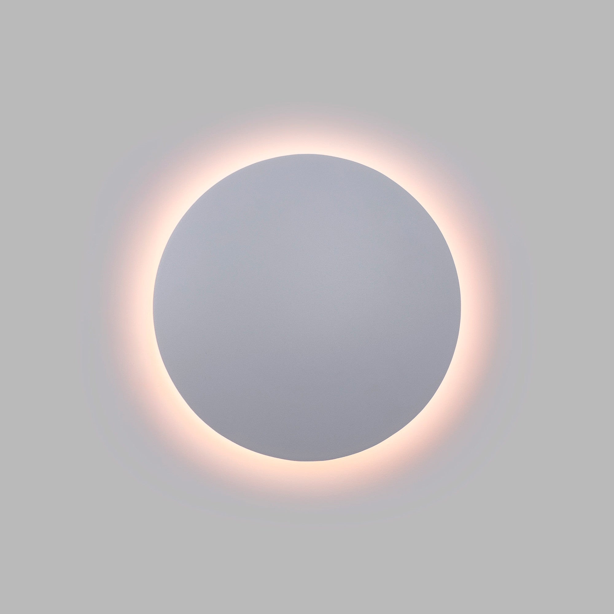 Aplique LED de pared circular "Eclipsis" 6W - 3000K - CRI90 - Driver KeGu - IP20