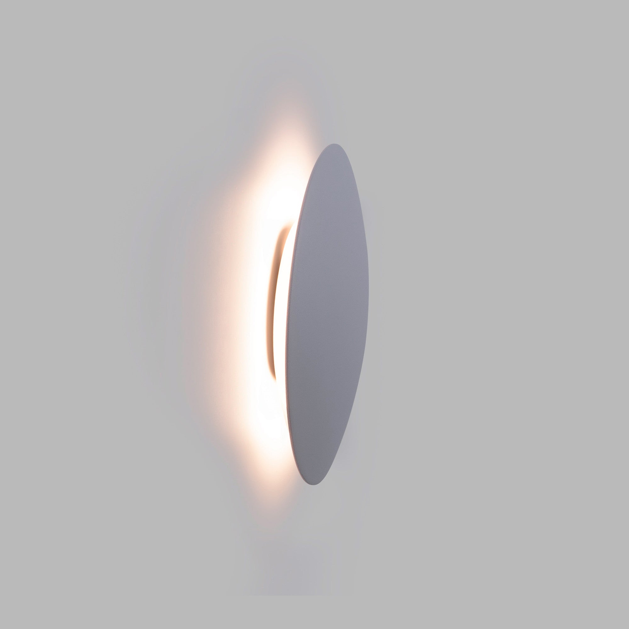 Aplique LED de pared circular "Eclipsis" 6W - 3000K - CRI90 - Driver KeGu - IP20