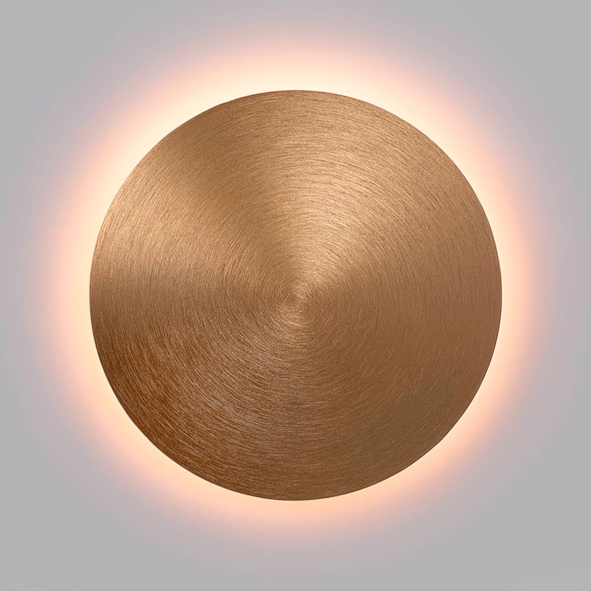 Aplique LED de pared circular "Eclipsis" 18W - 3000K - CRI90 - Driver KeGu - IP20