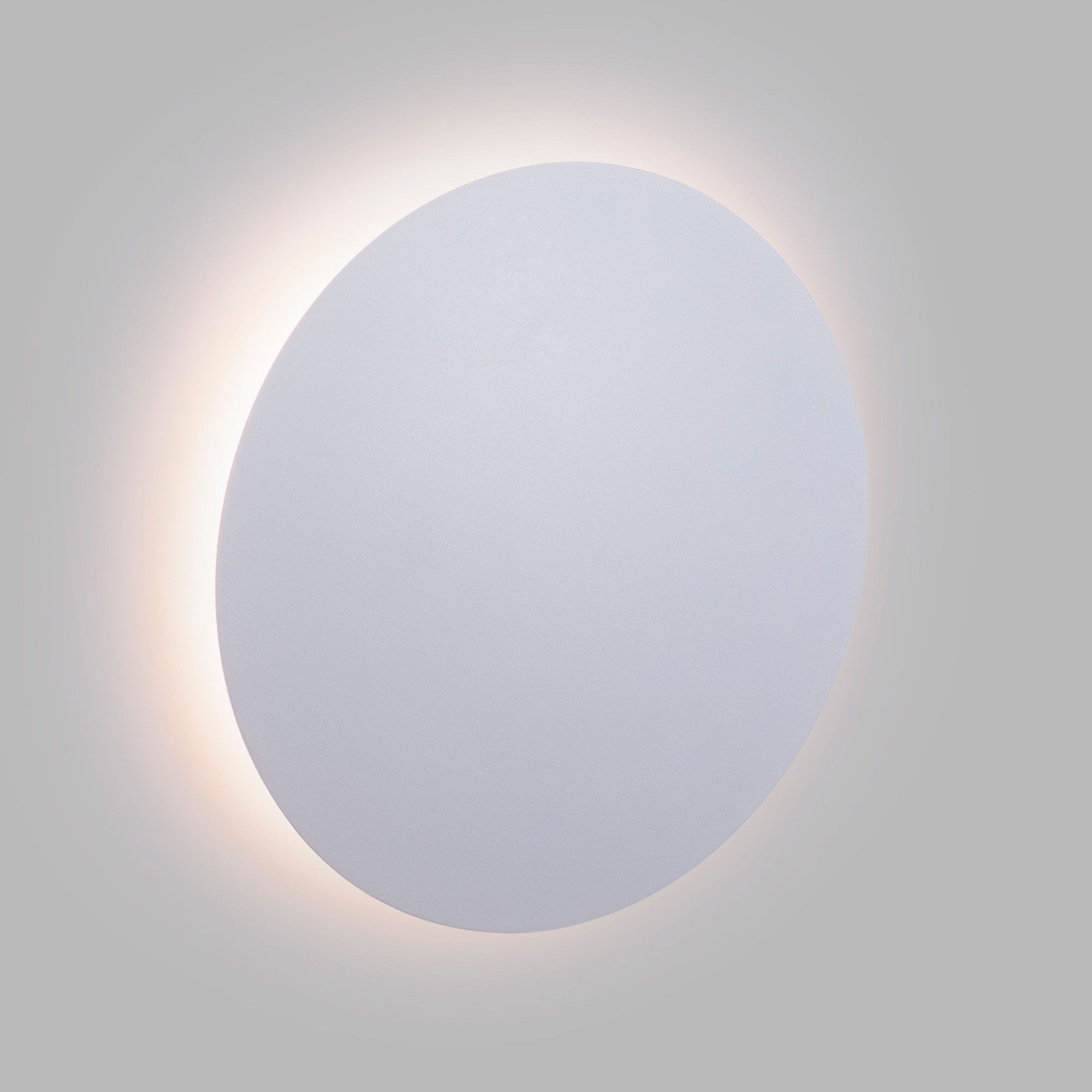 Aplique LED de pared circular "Eclipsis" 18W - 3000K - CRI90 - Driver KeGu - IP20