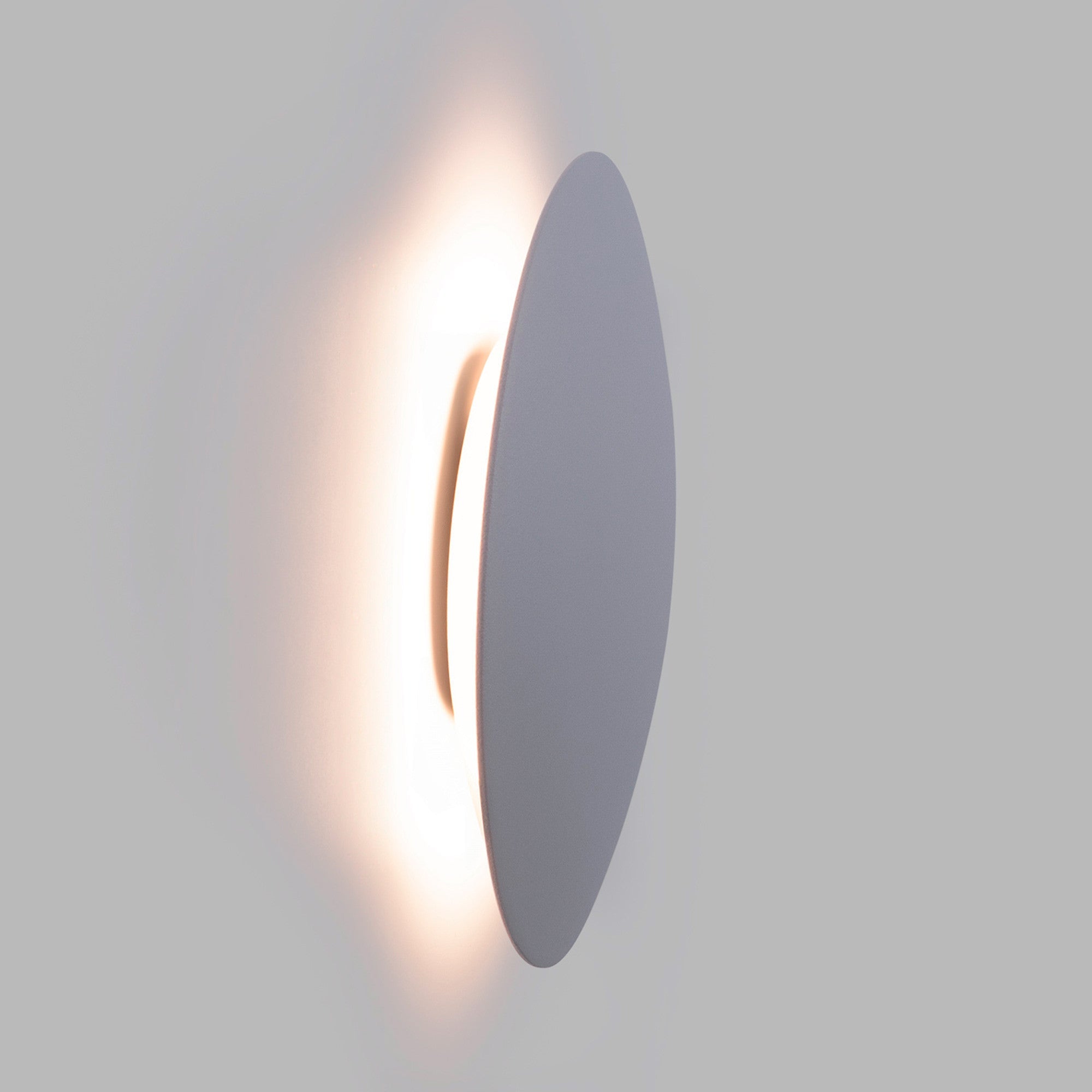 Aplique LED de pared circular "Eclipsis" 18W - 3000K - CRI90 - Driver KeGu - IP20