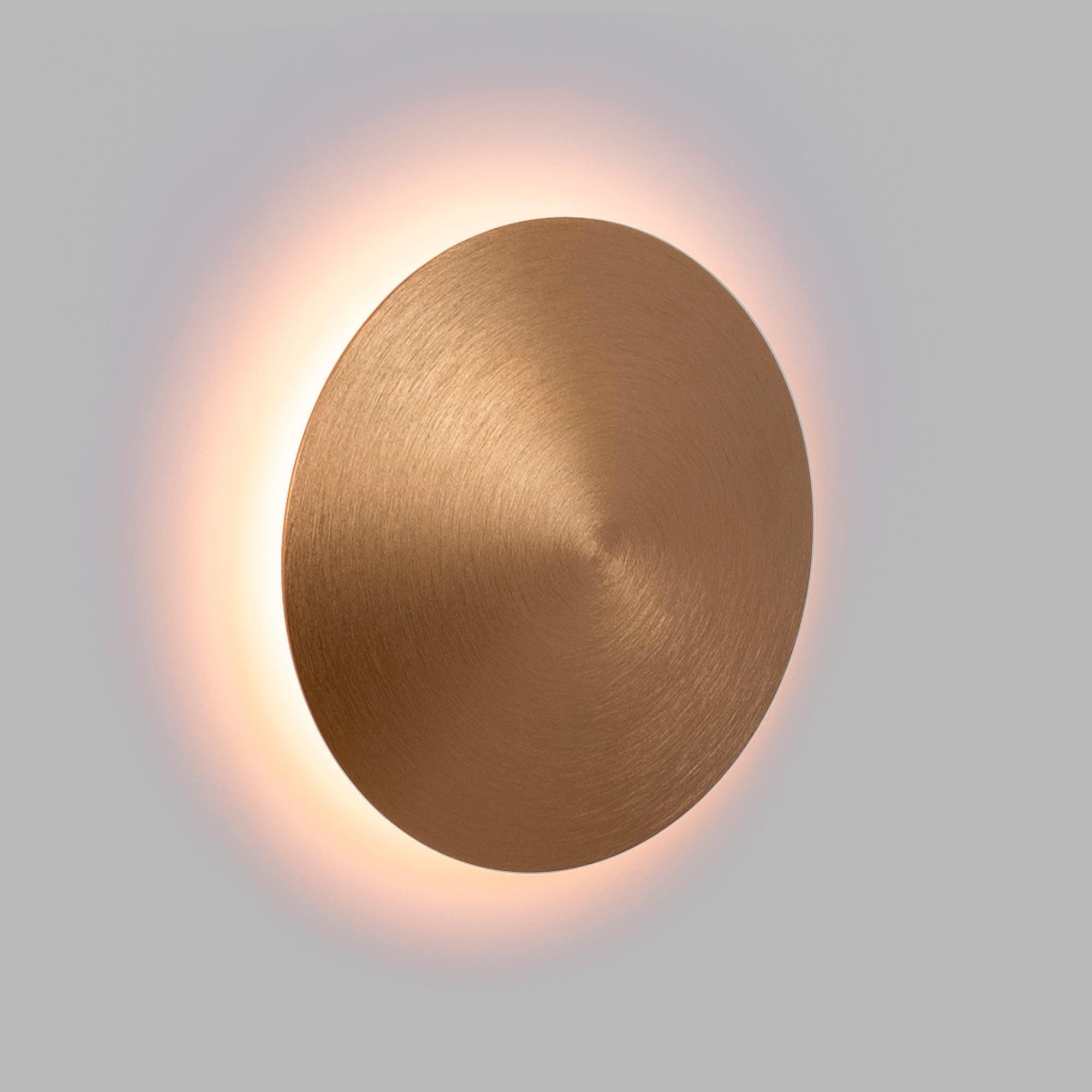 Aplique LED de pared circular "Eclipsis" 12W - 3000K - CRI90 - Driver KeGu - IP20