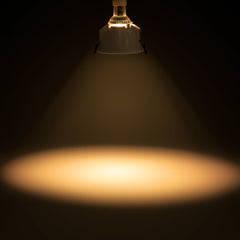 Bombilla LED GU10 6W Full Spectrum "SUNLIKE" - Cristal - 500lm - CRI90 - PAR16 - 36°