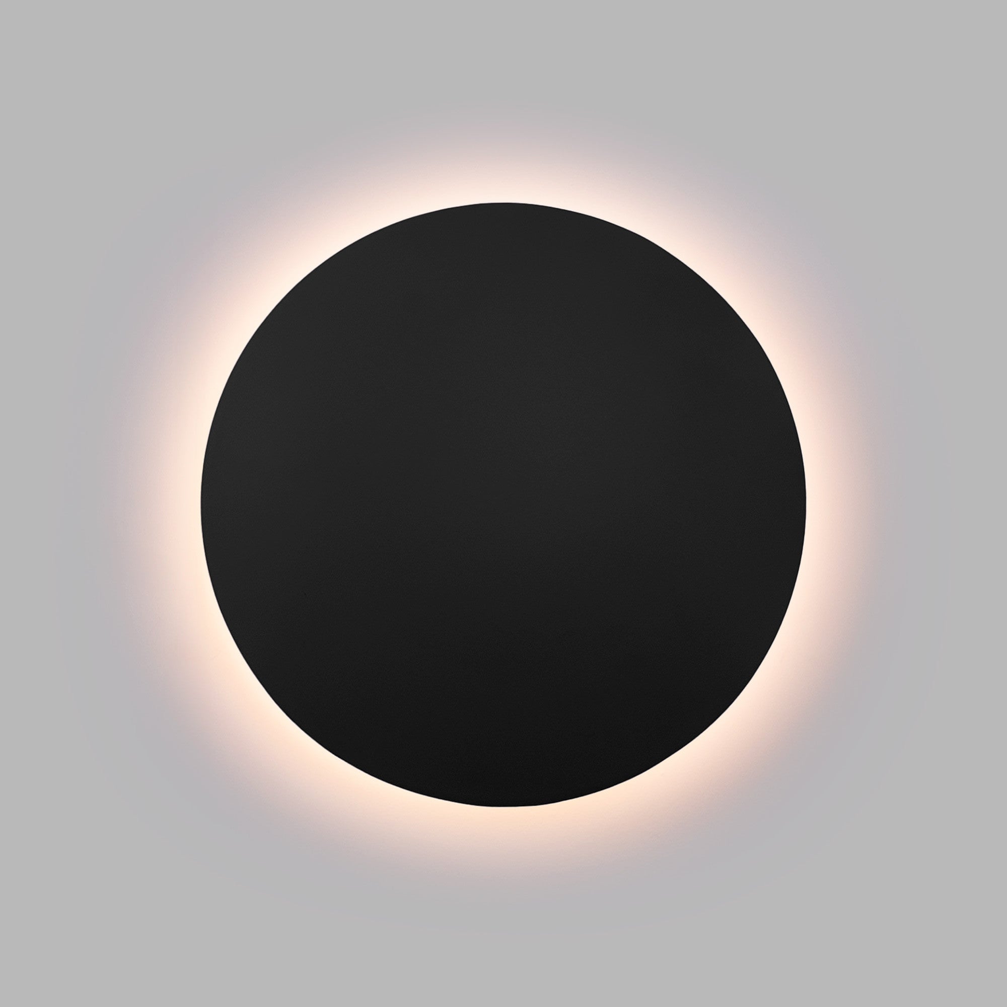Aplique LED de pared circular "Eclipsis" 12W - 3000K - CRI90 - Driver KeGu - IP20