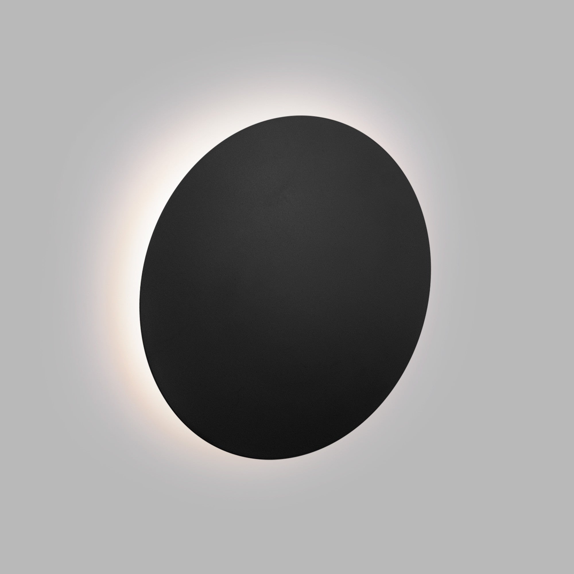 Aplique LED de pared circular "Eclipsis" 12W - 3000K - CRI90 - Driver KeGu - IP20