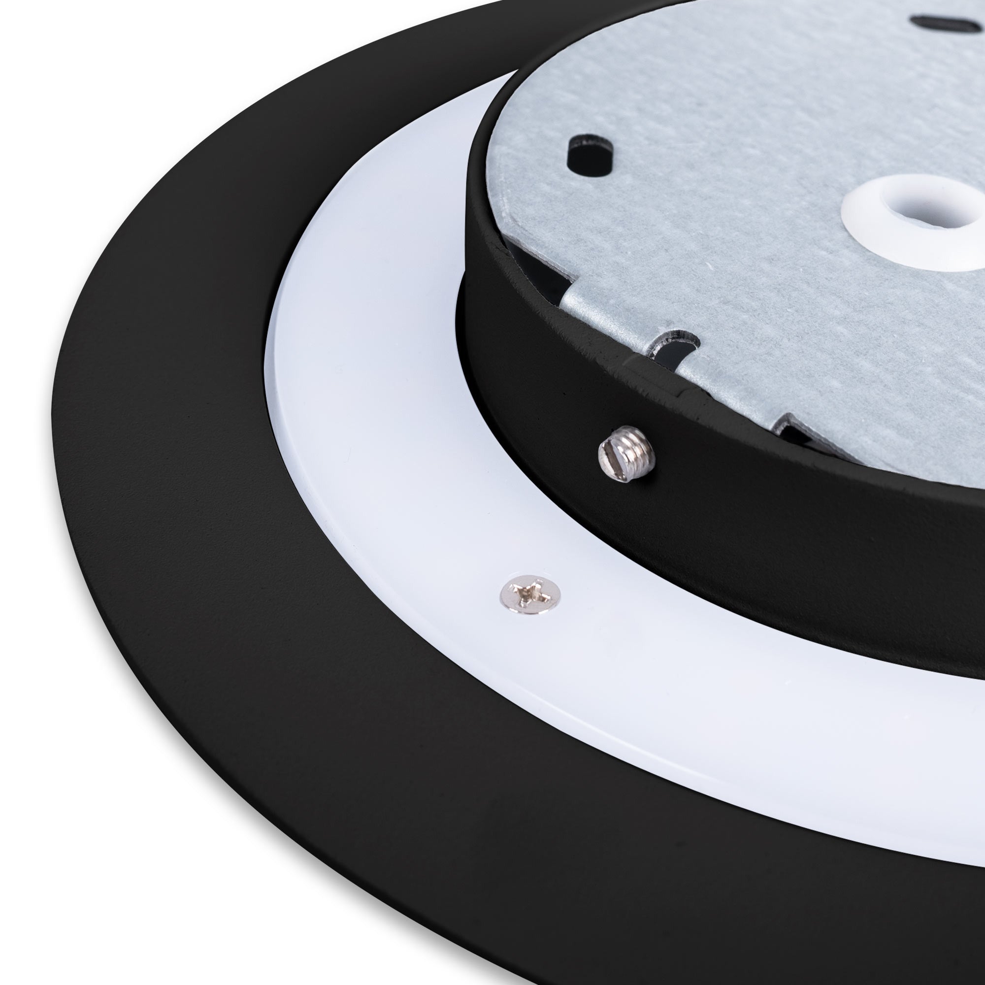 Aplique LED de pared circular "Eclipsis" 6W - 3000K - CRI90 - Driver KeGu - IP20