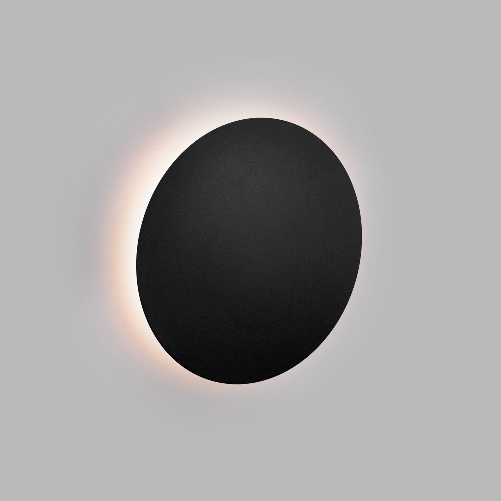 Aplique LED de pared circular "Eclipsis" 6W - 3000K - CRI90 - Driver KeGu - IP20