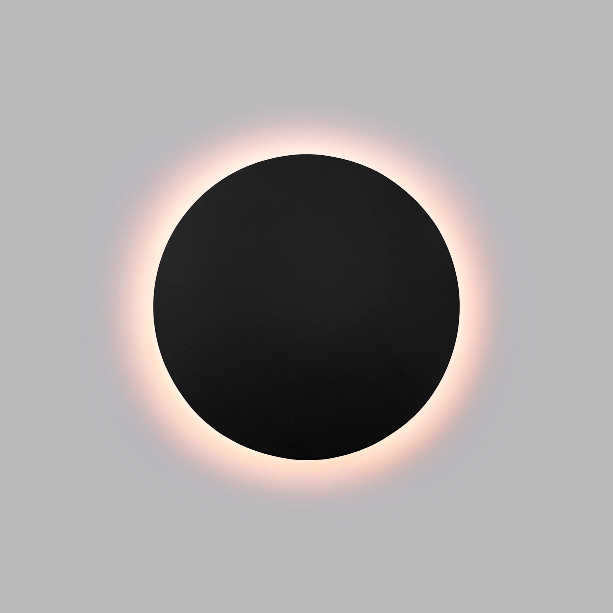 Aplique LED de pared circular "Eclipsis" 6W - 3000K - CRI90 - Driver KeGu - IP20