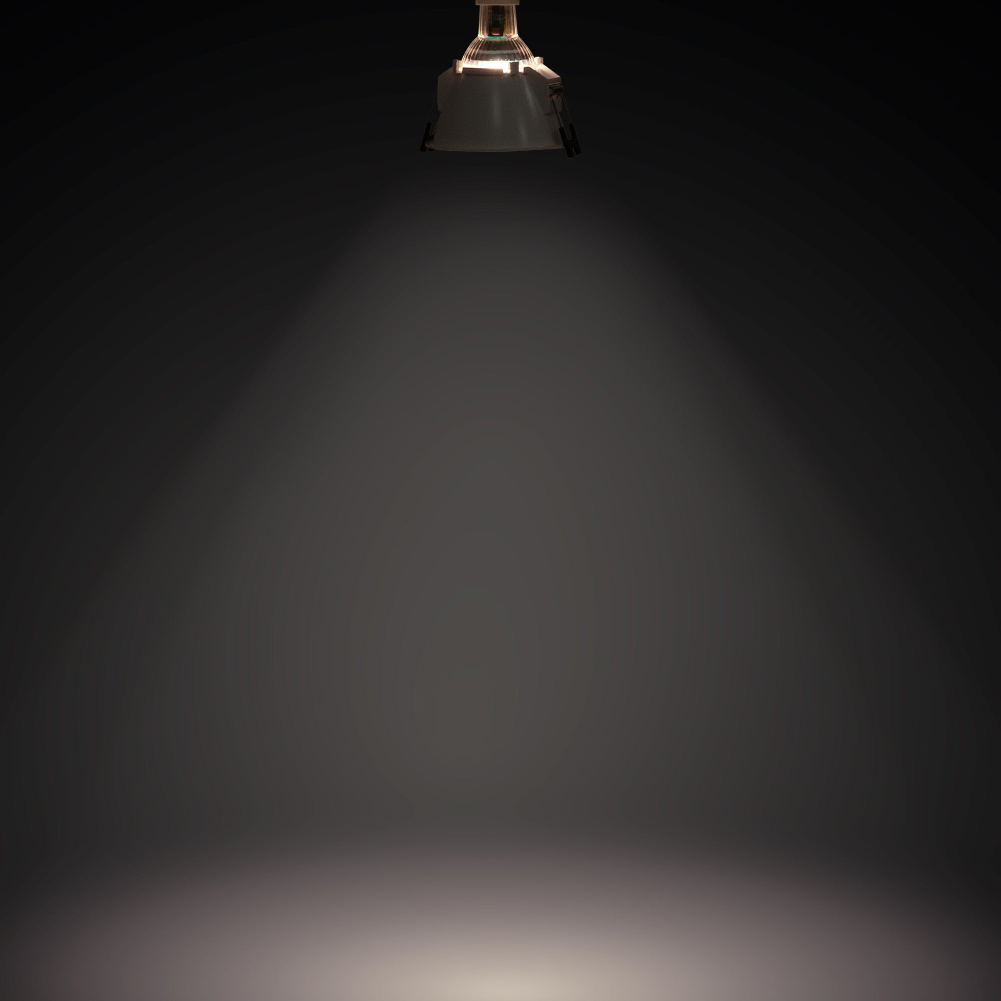 Bombilla LED GU10 6W cristal - 130lm/W - PAR16 - 36°