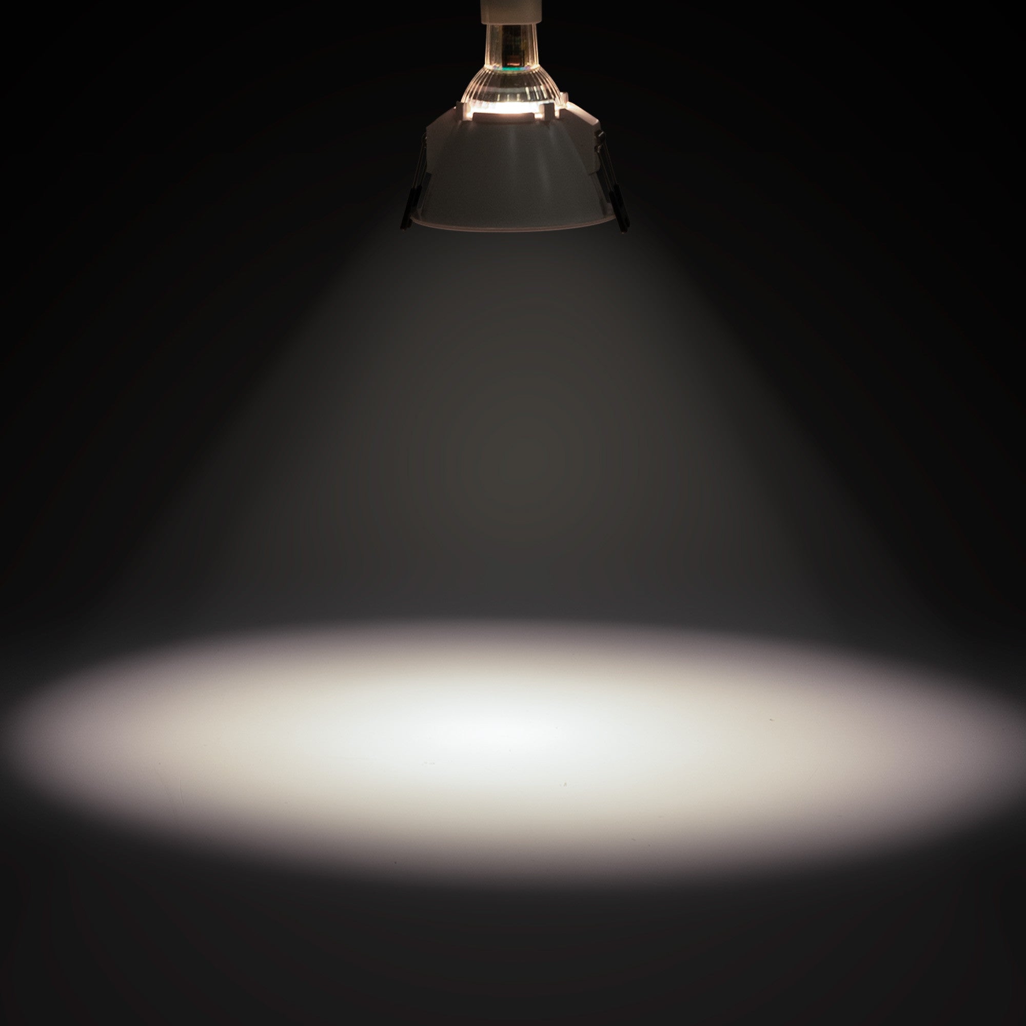Bombilla LED GU10 6W cristal - 130lm/W - PAR16 - 36°