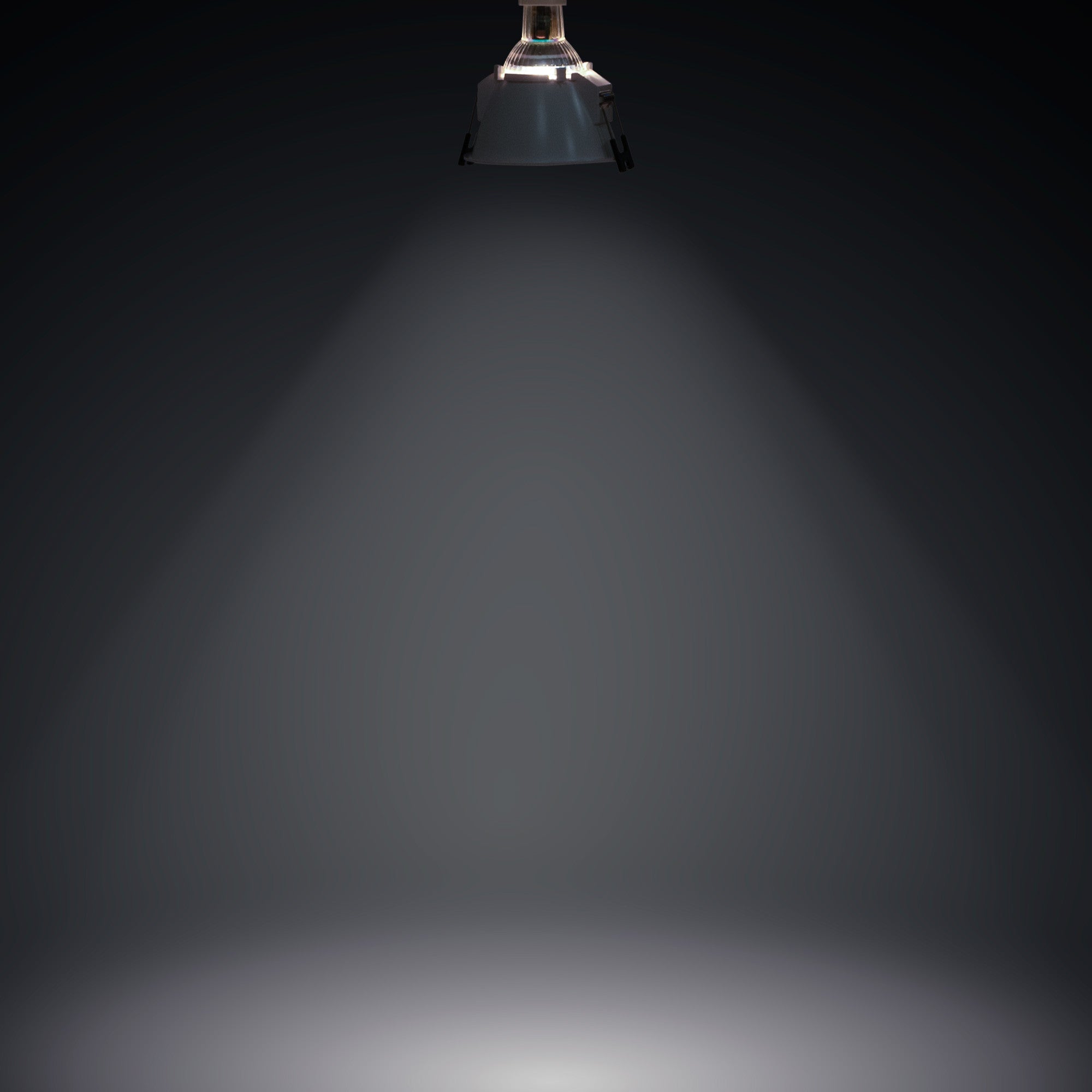 Bombilla LED GU10 6W cristal - 130lm/W - PAR16 - 36°