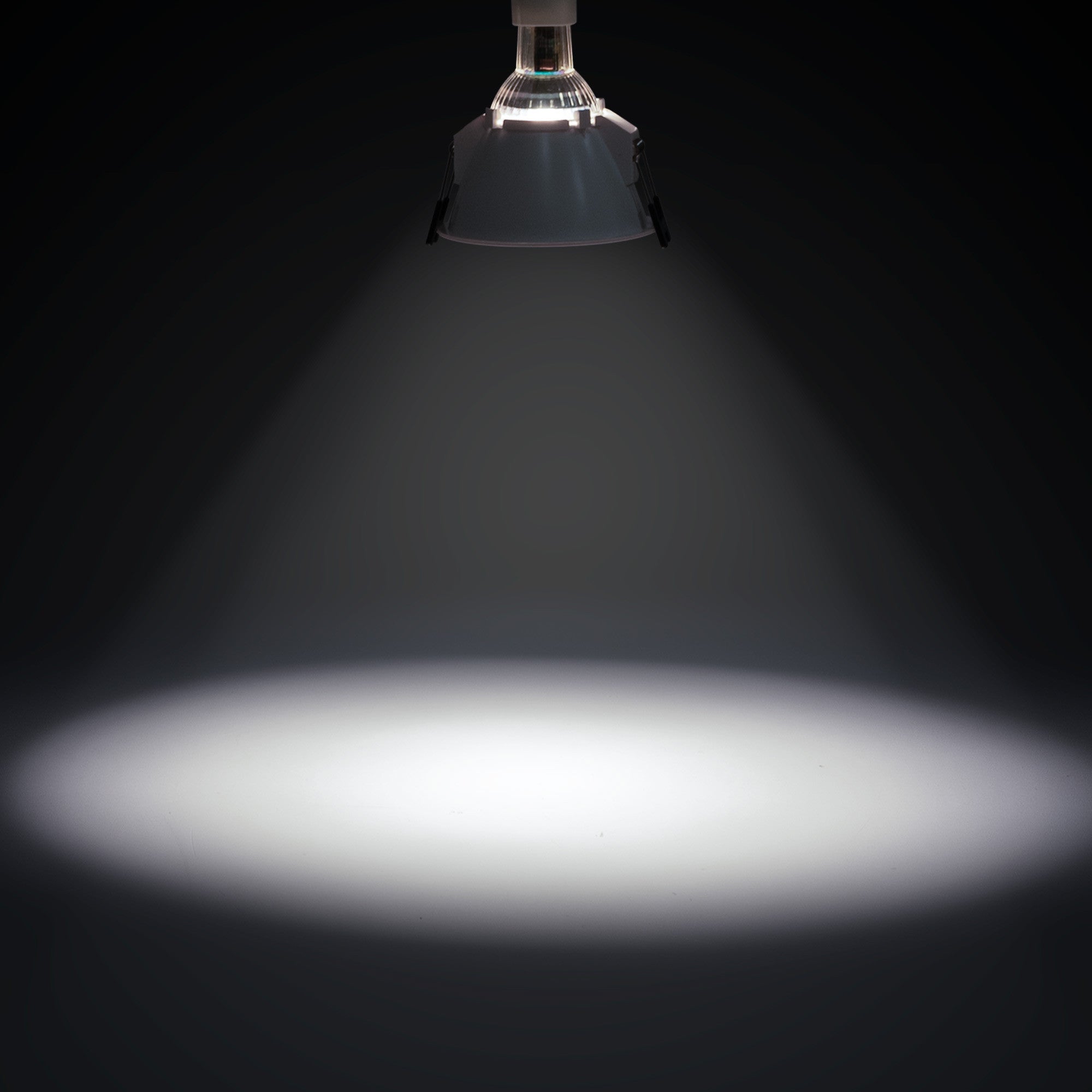 Bombilla LED GU10 6W cristal - 130lm/W - PAR16 - 36°