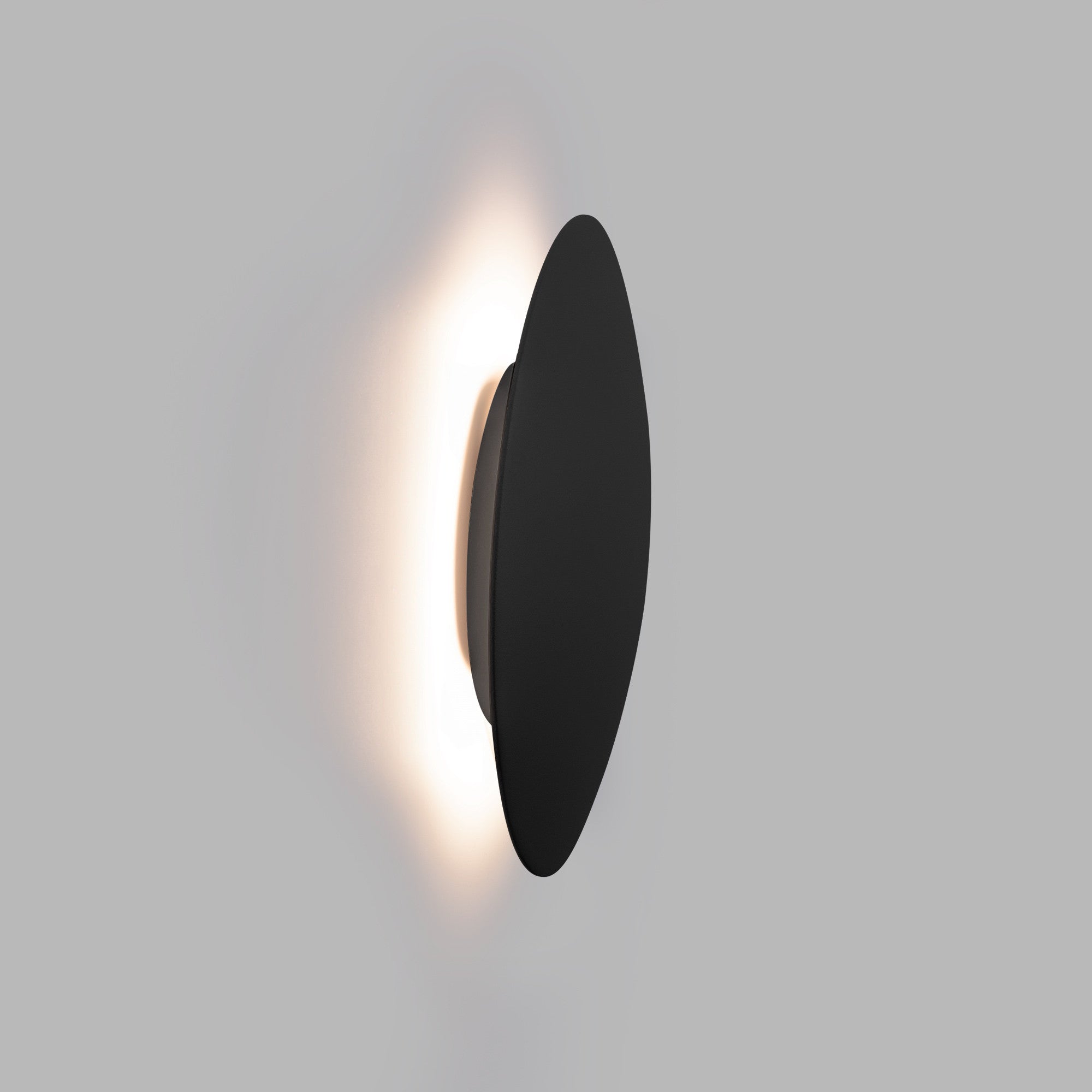Aplique LED de pared circular "Eclipsis" 12W - 3000K - CRI90 - Driver KeGu - IP20