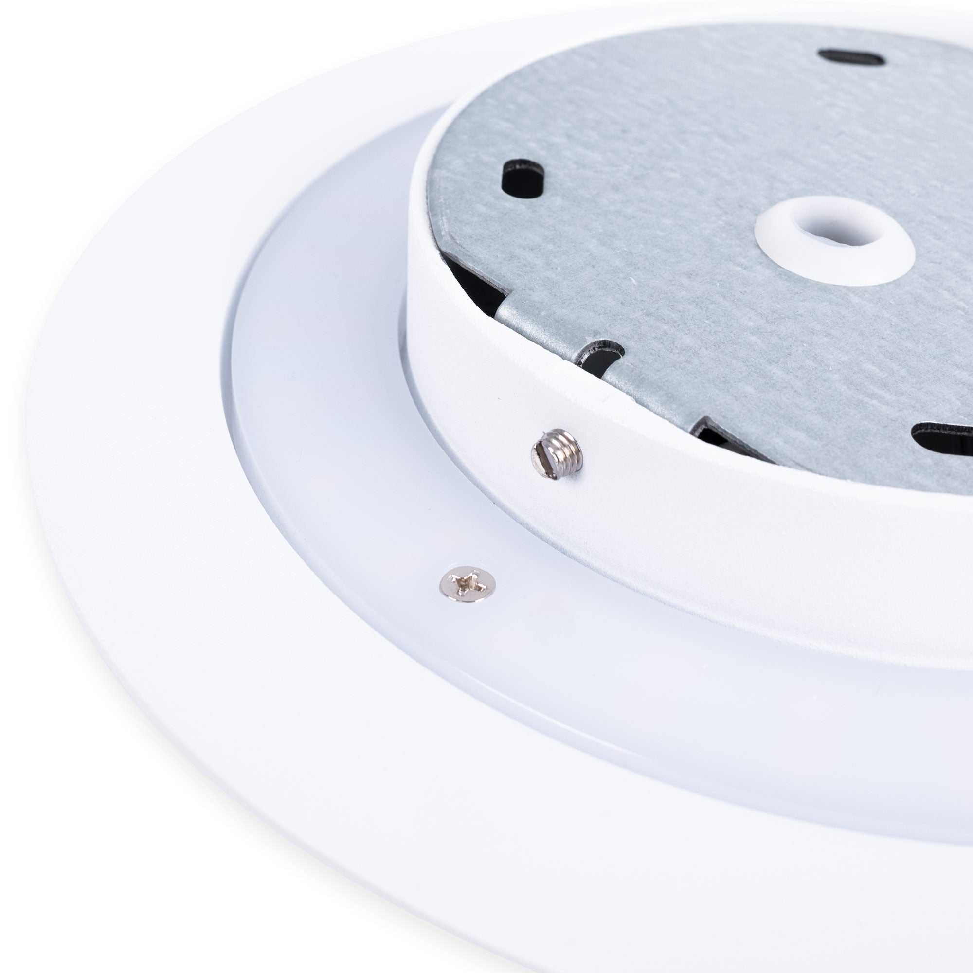Aplique LED de pared circular "Eclipsis" 6W - 3000K - CRI90 - Driver KeGu - IP20